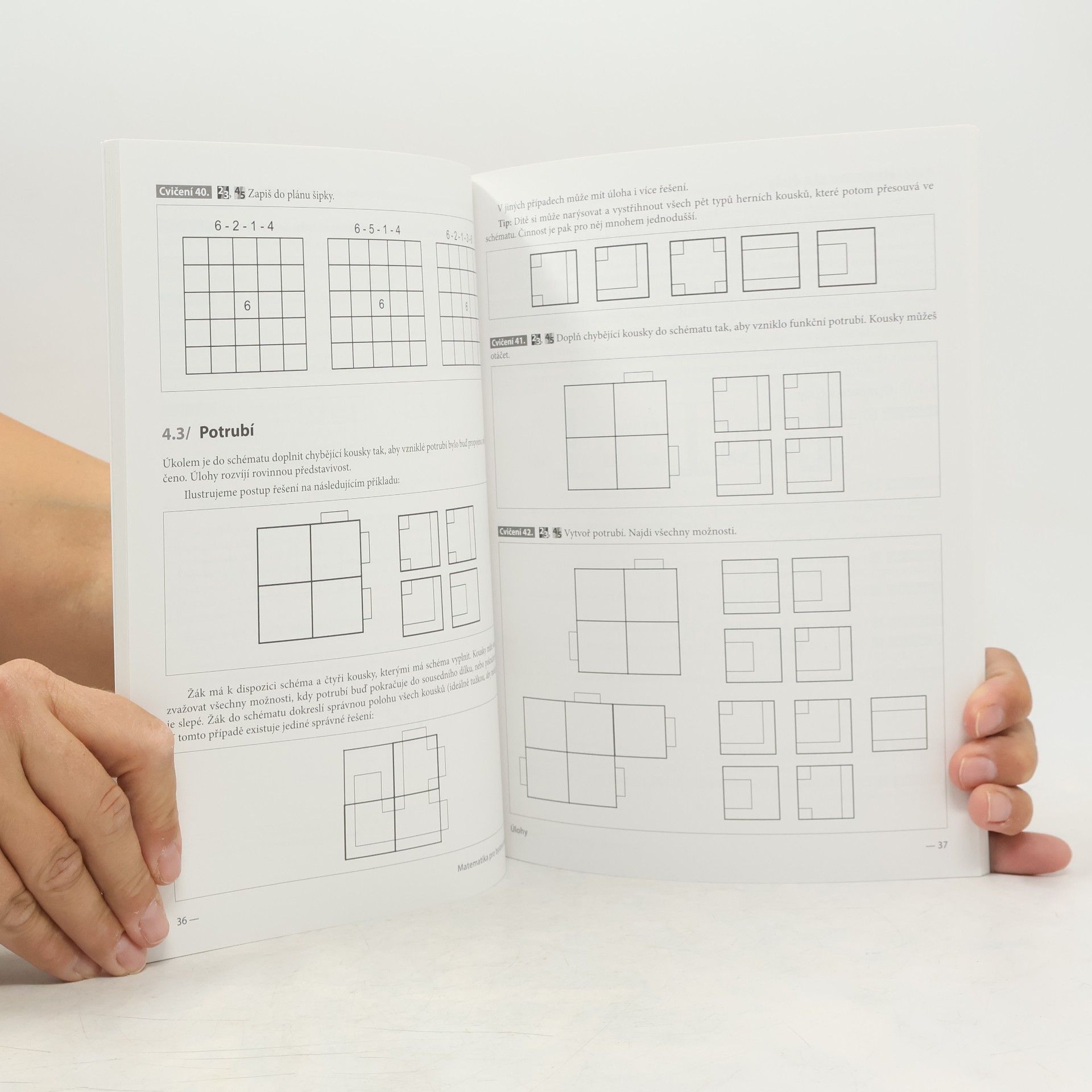 Autorenkollektiv Matematika pro bystré a nadané žáky : úlohy pro žáky 1. stupně ZŠ