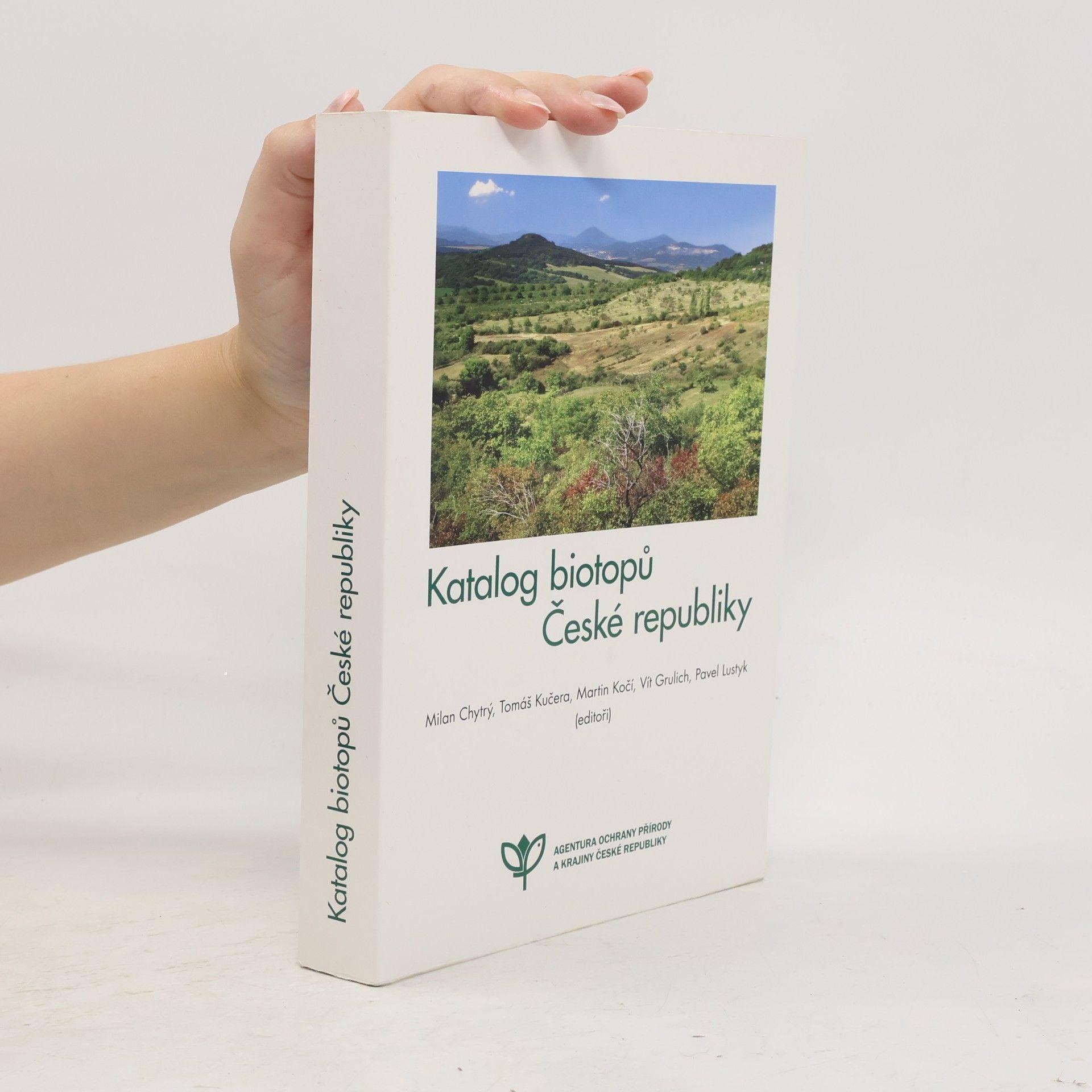 Milan Chytrý Katalog biotopů České Republiky