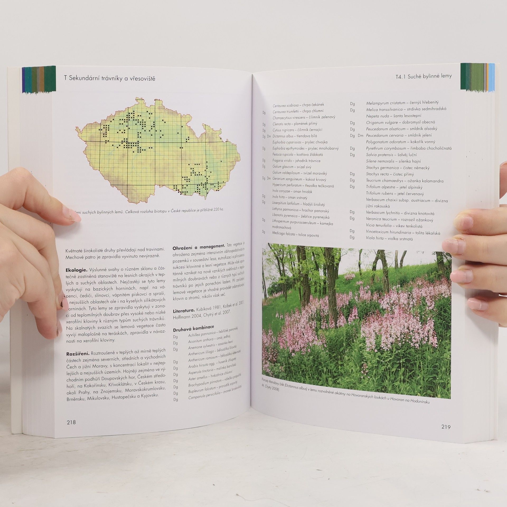 Milan Chytrý Katalog biotopů České Republiky