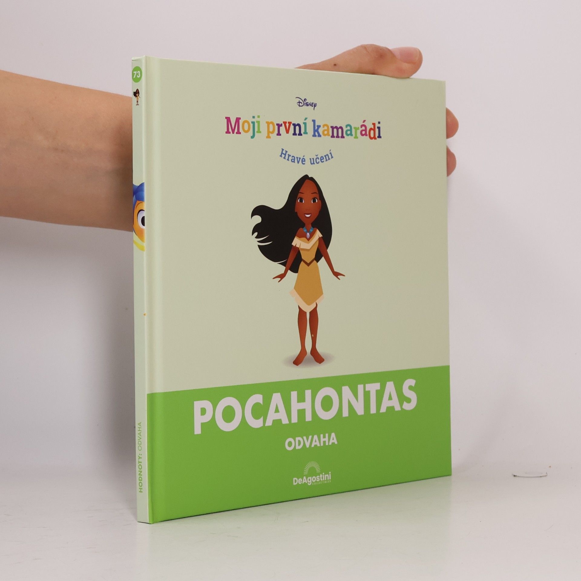 Various authors Moji první kamarádi 73: Pocahontas