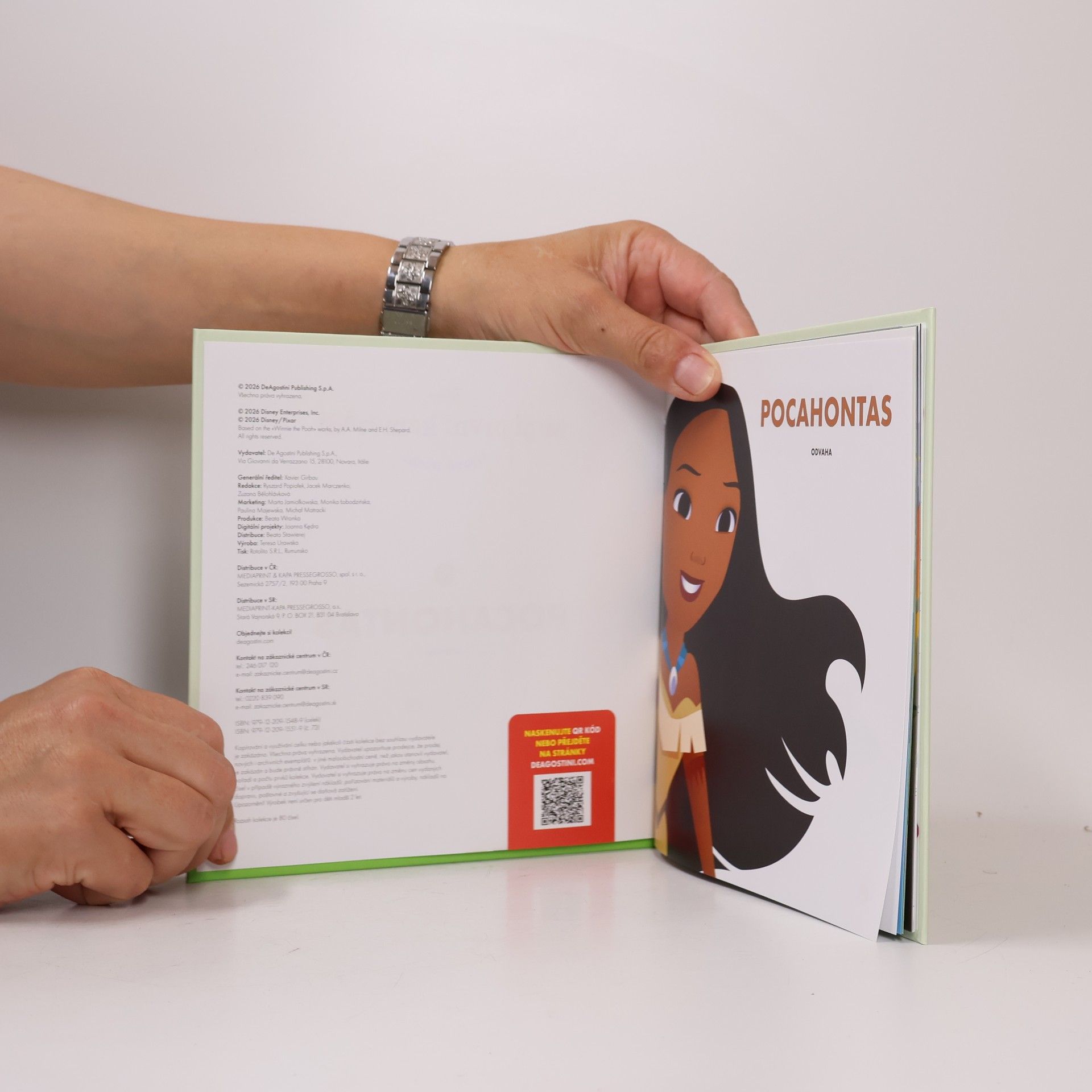 Various authors Moji první kamarádi 73: Pocahontas