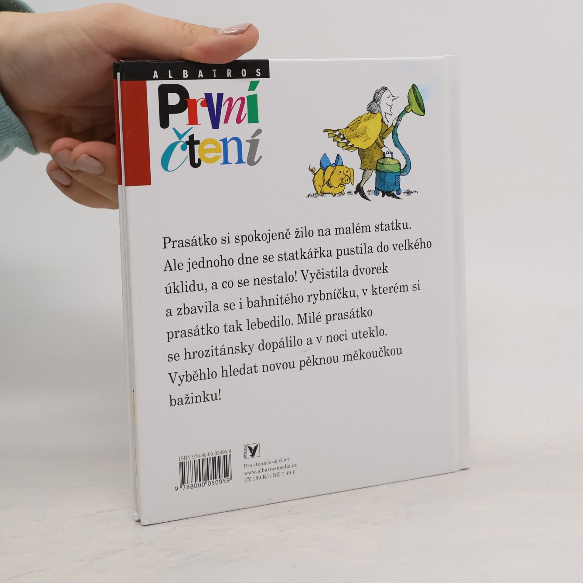 Arnold Lobel Prasátko na útěku