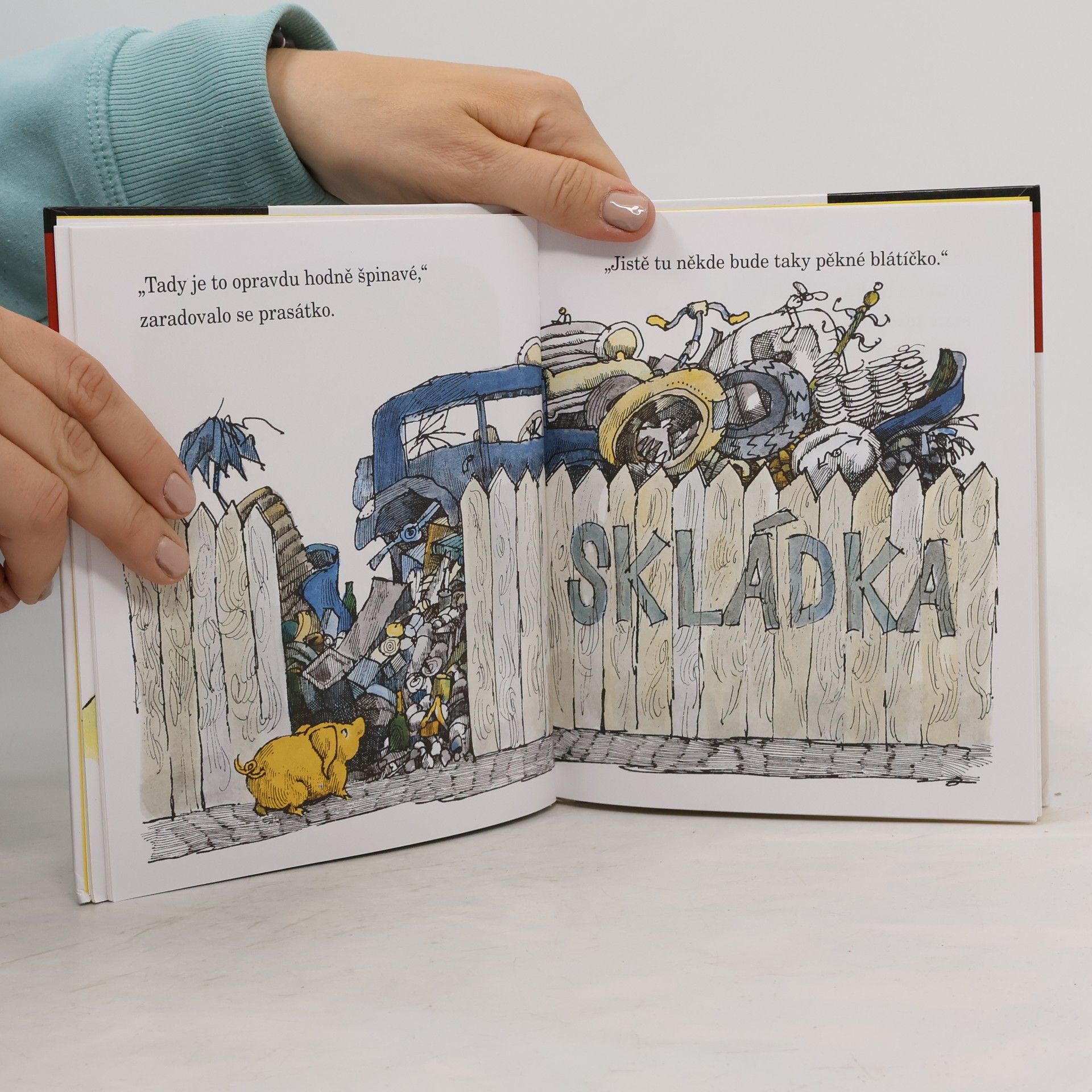 Arnold Lobel Prasátko na útěku