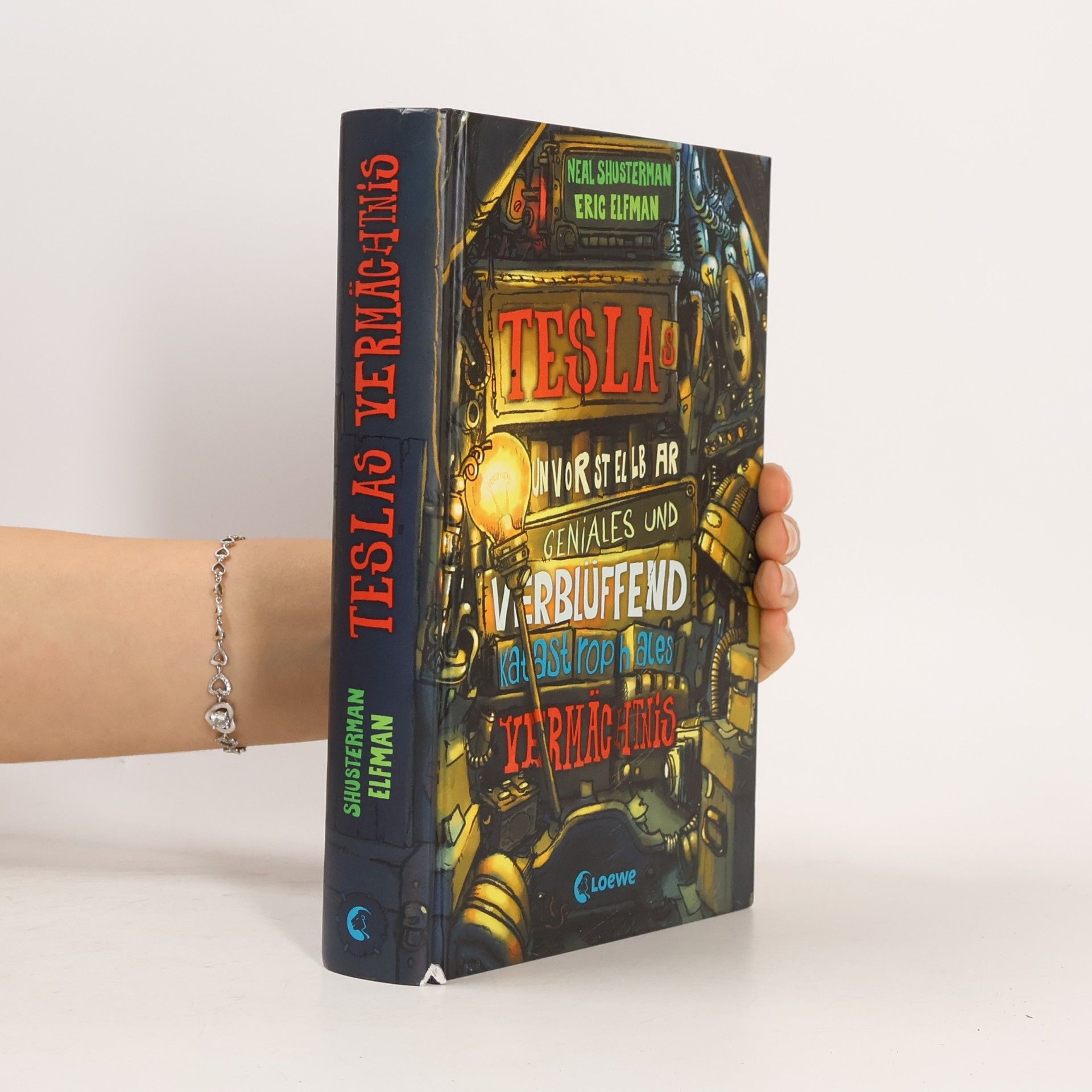 Neal Shusterman Teslas unvorstellbar geniales und verblüffend katastrophales Vermächtnis