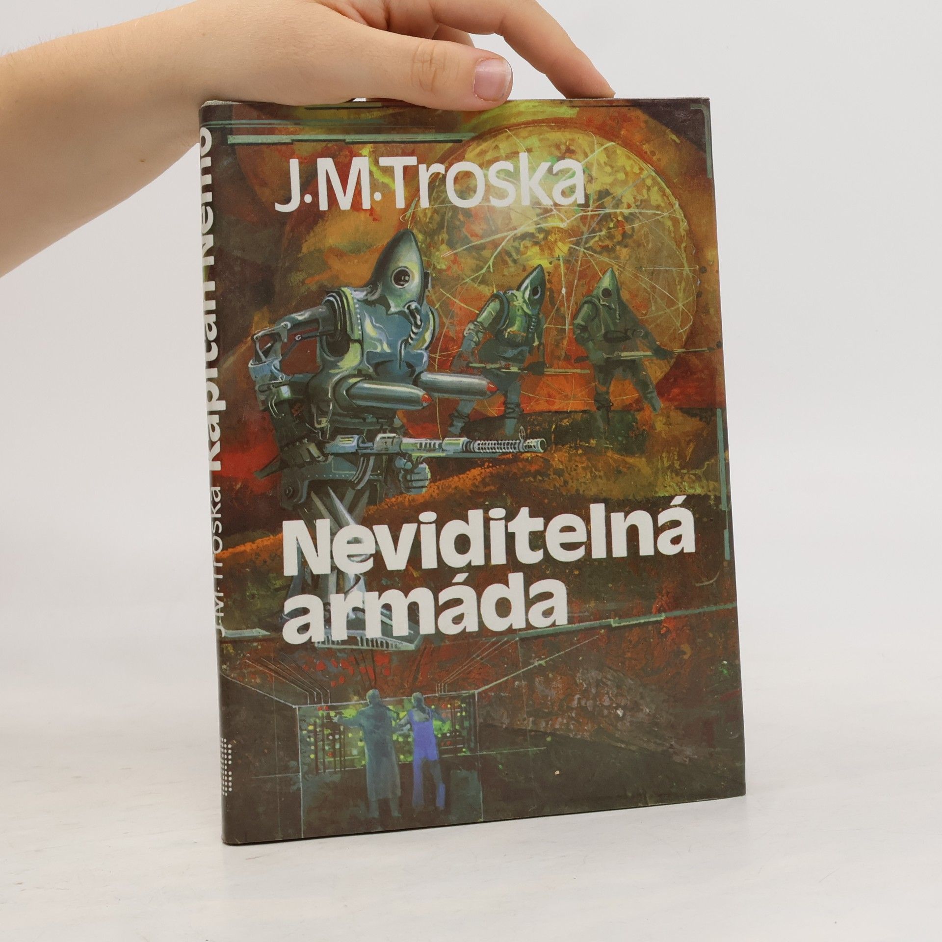 J. M. Troska Kapitán Nemo 3. Neviditelná armáda
