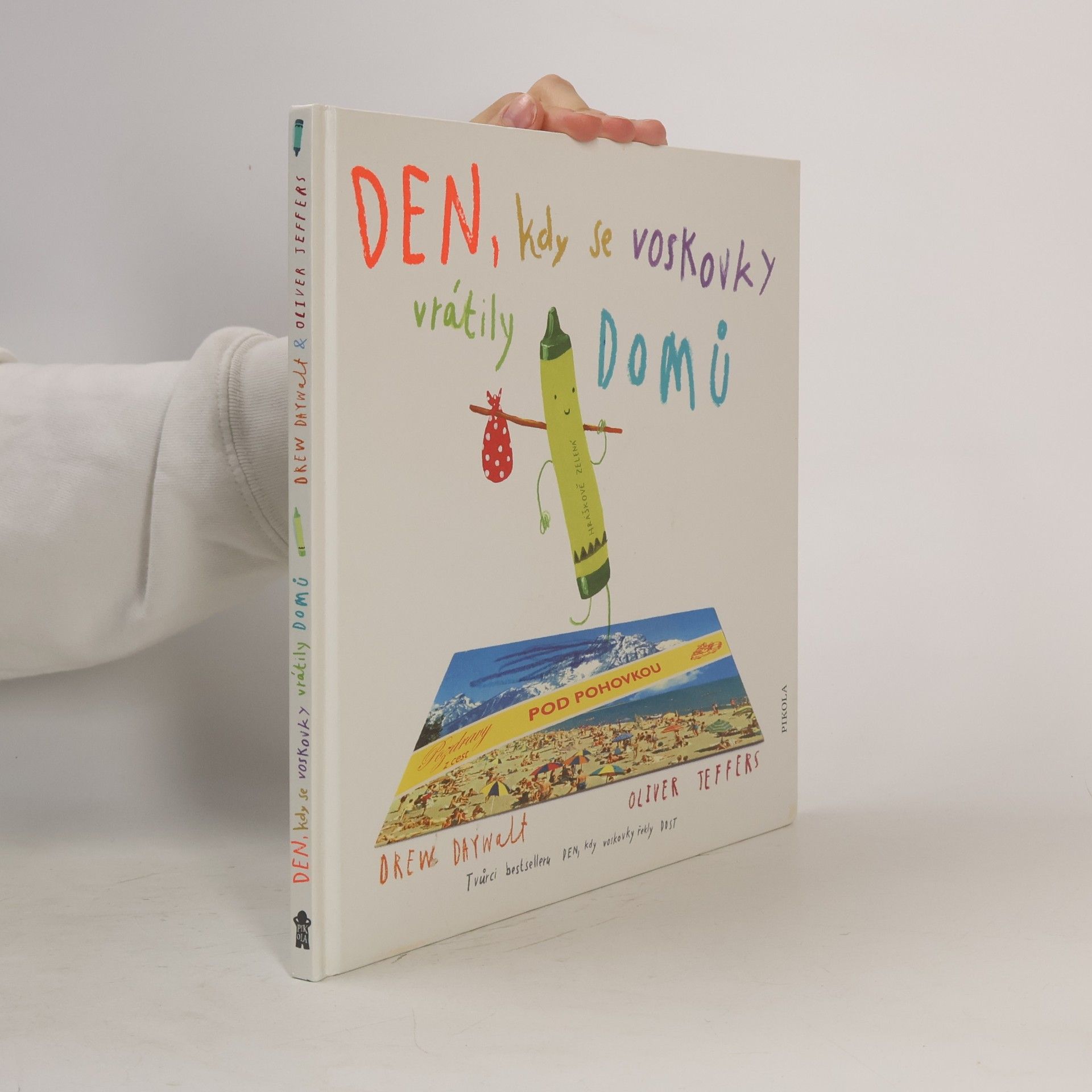 Drew Daywalt Den, kdy se voskovky vrátily domů