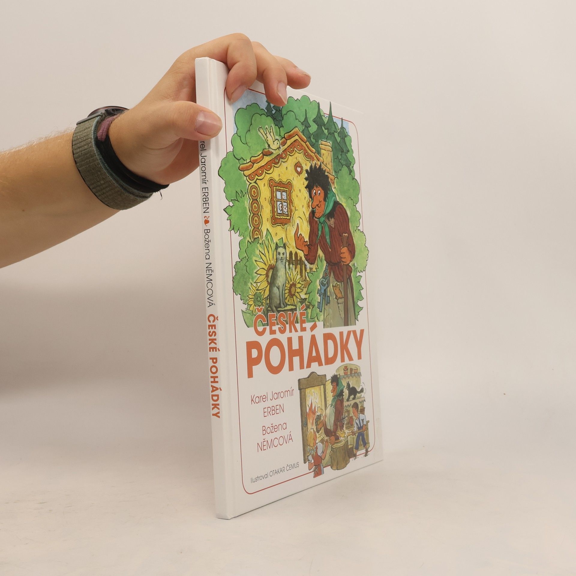 Zuzana Pospíšilová České pohádky
