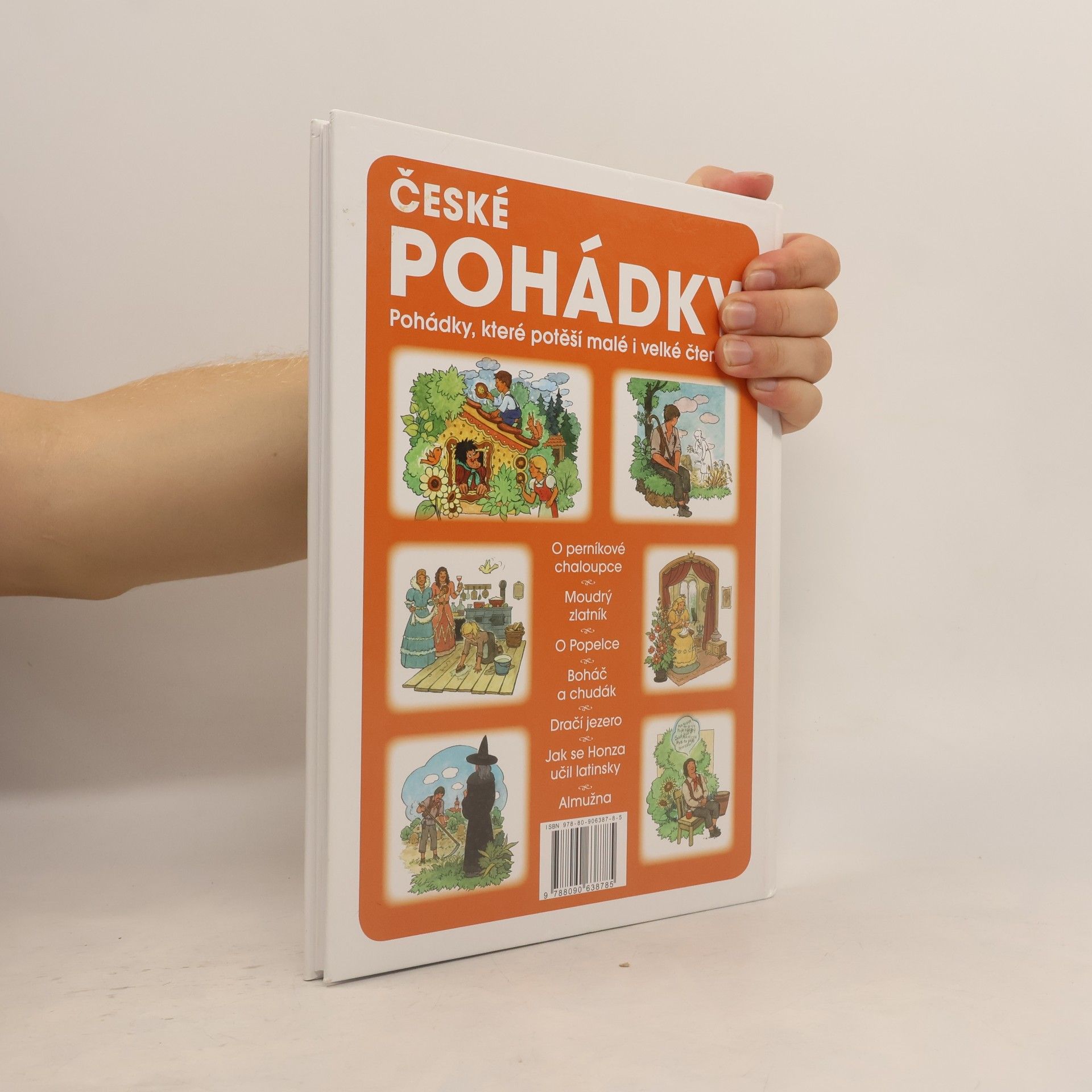 Zuzana Pospíšilová České pohádky