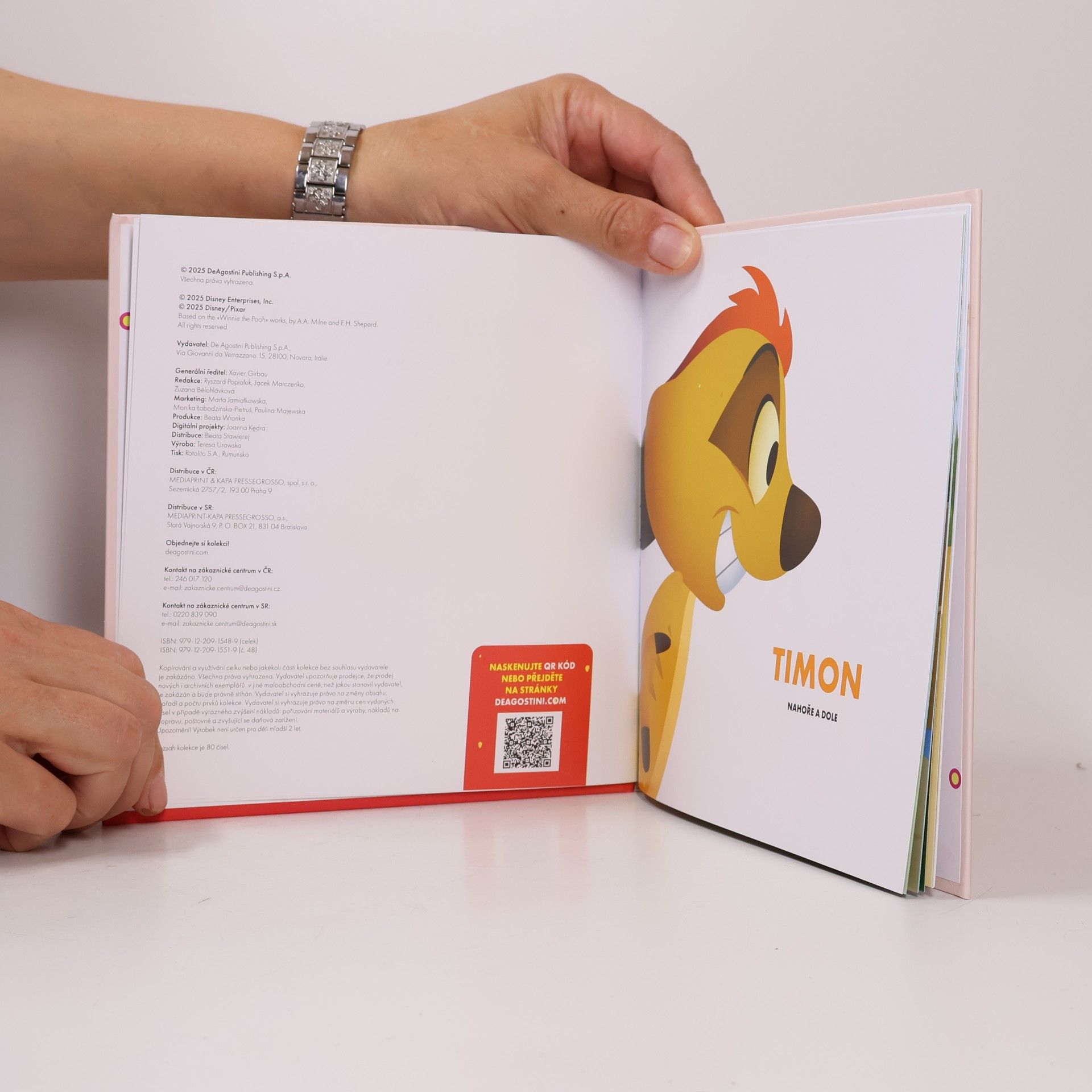 Various authors Moji první kamarádi 48: Timon