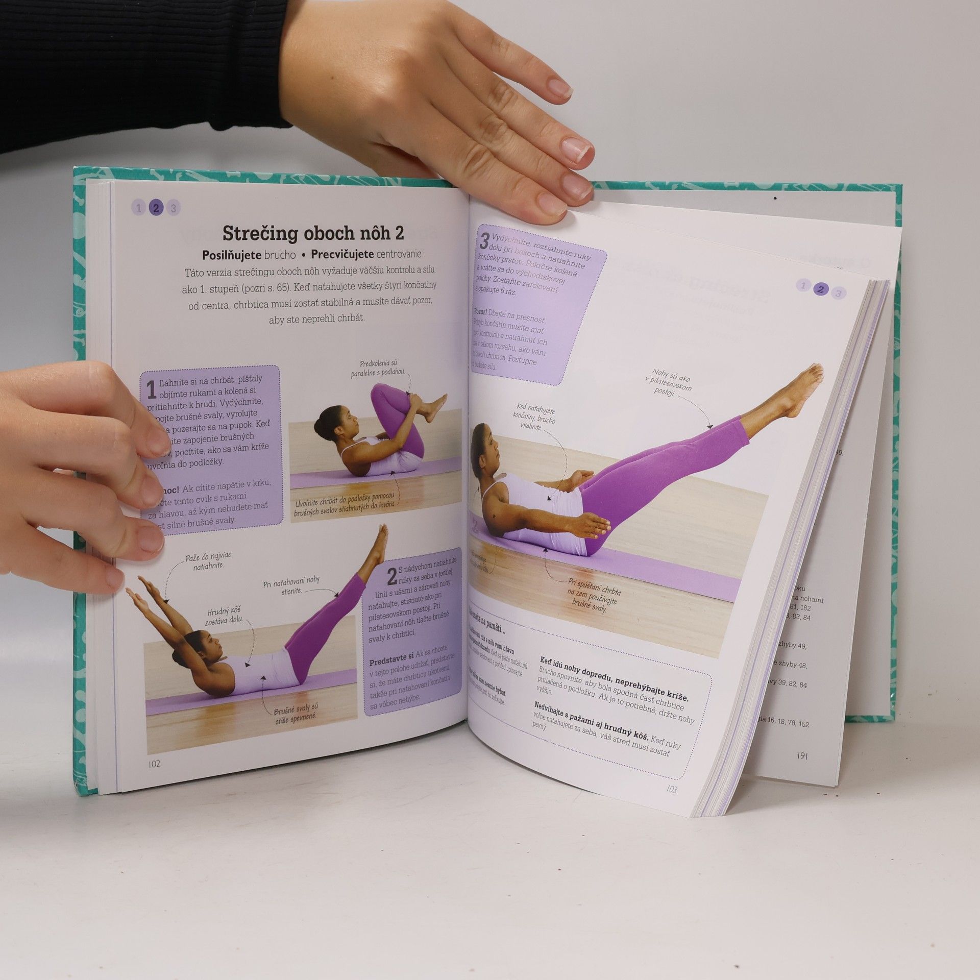 Oľga Kralovičová Pilates : Krok za krokom