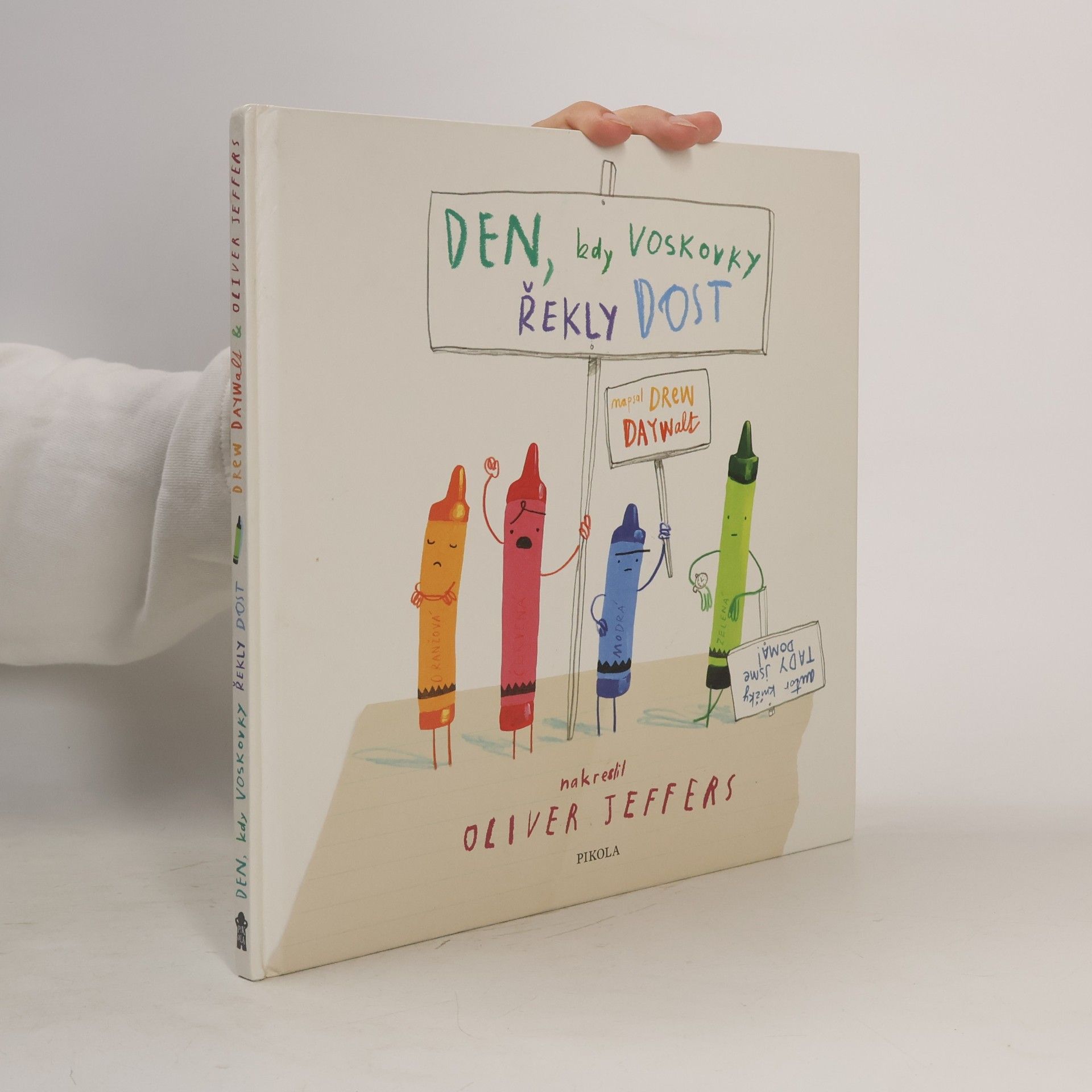 Drew Daywalt Den, kdy voskovky řekly dost