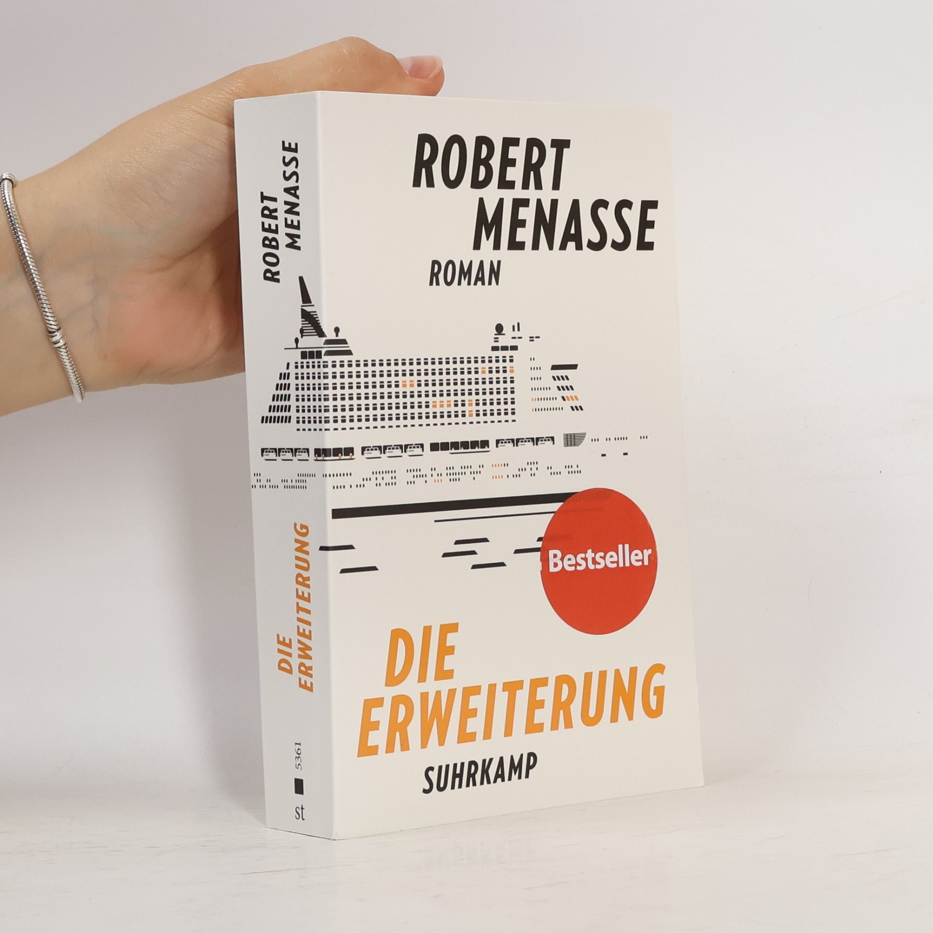 Die Erweiterung : Roman