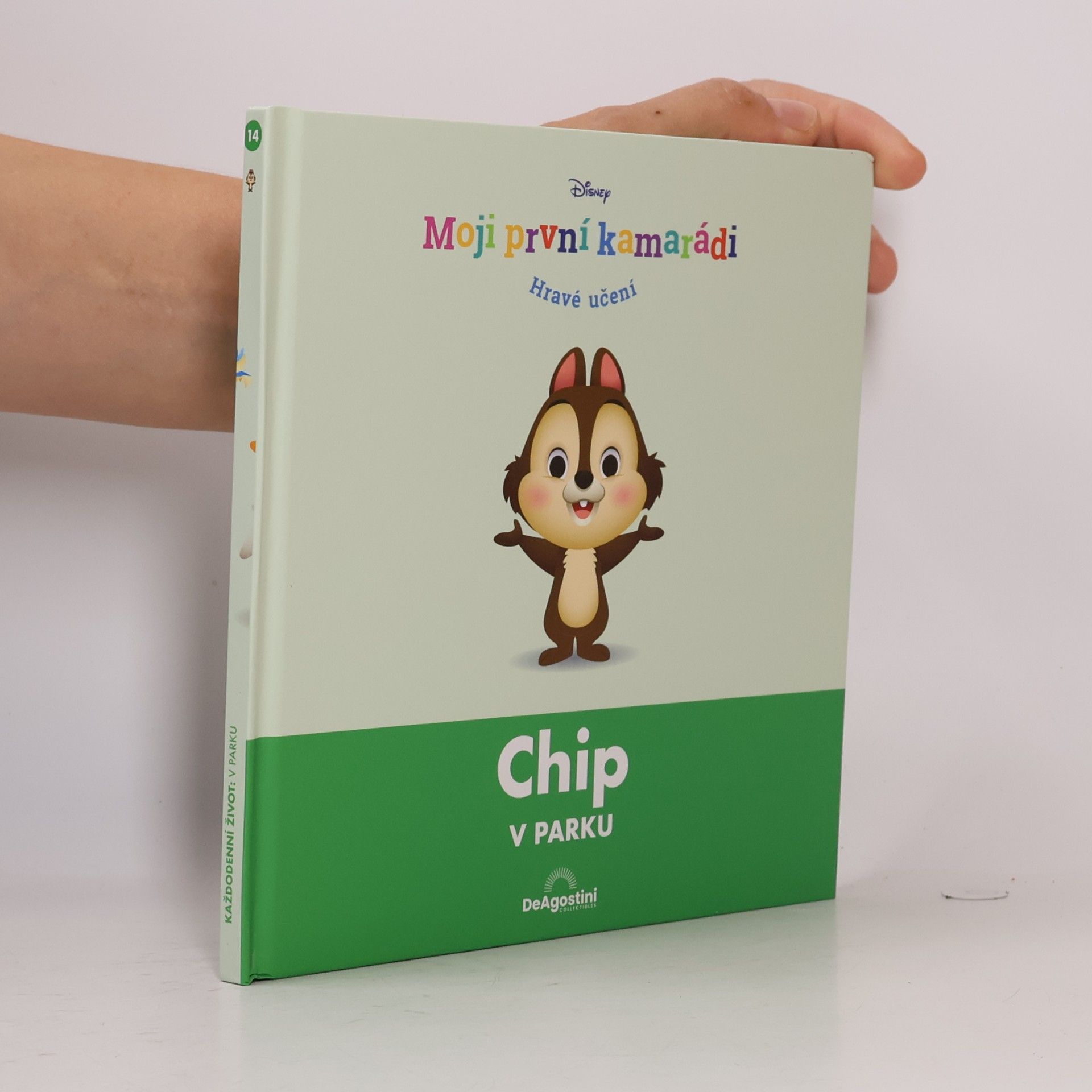 Collectif d'auteurs Moji první kamarádi 14: Chip