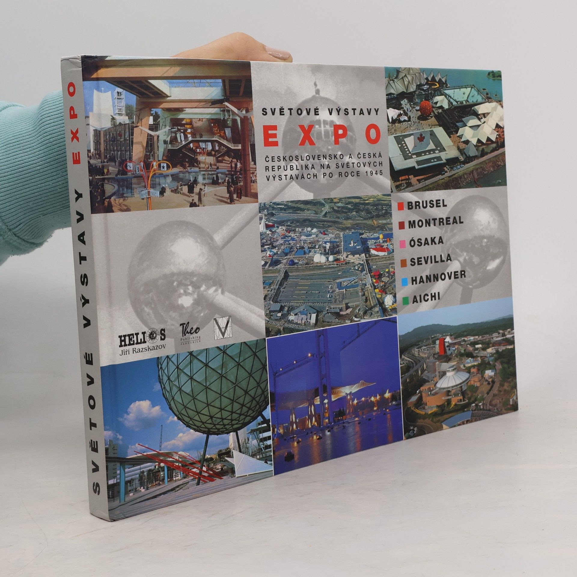 Miroslav Řepa Světové výstavy EXPO