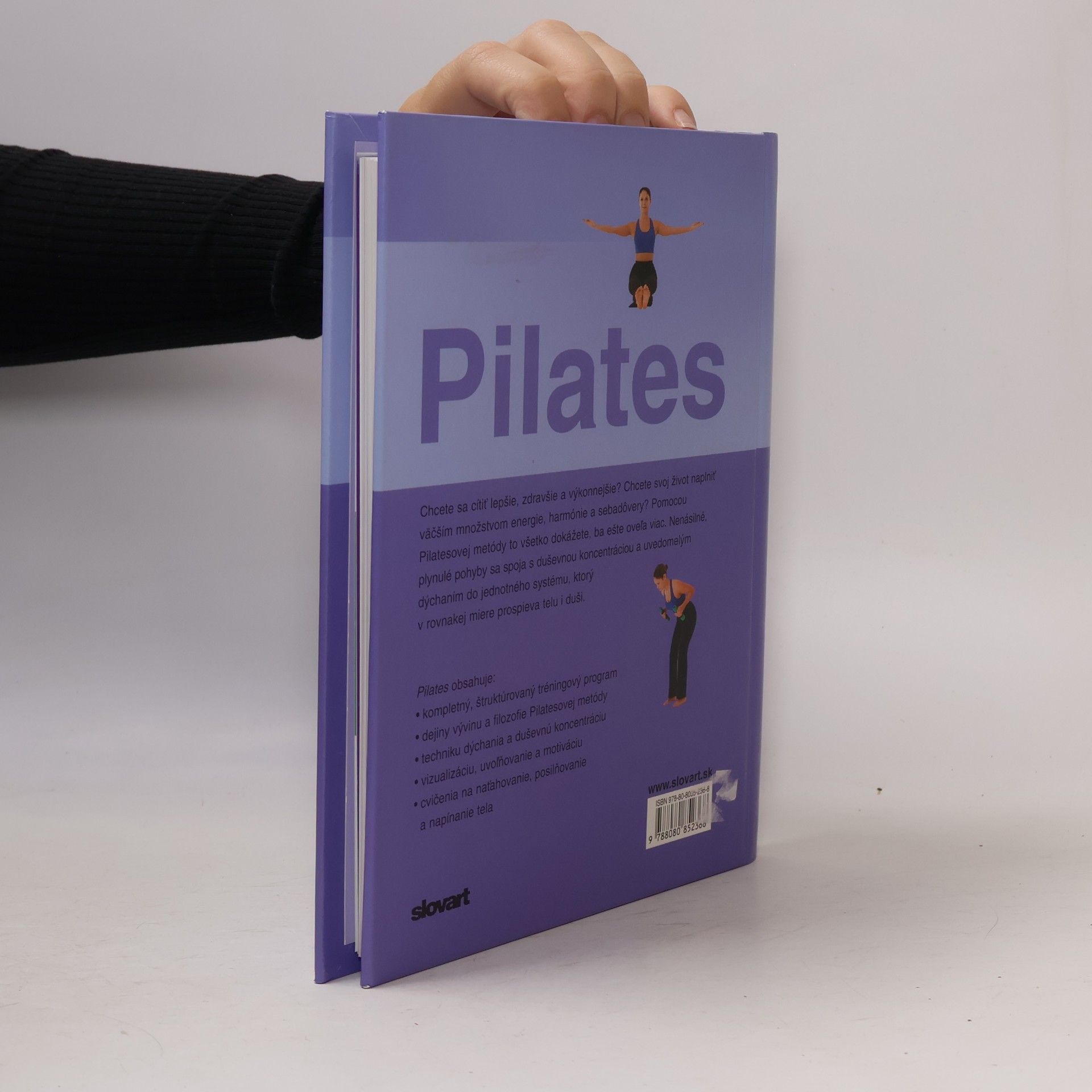 Joyce Gavin Pilates. Príjemný spôsob, ako získať viac energie, pružnosti a pekné telo.