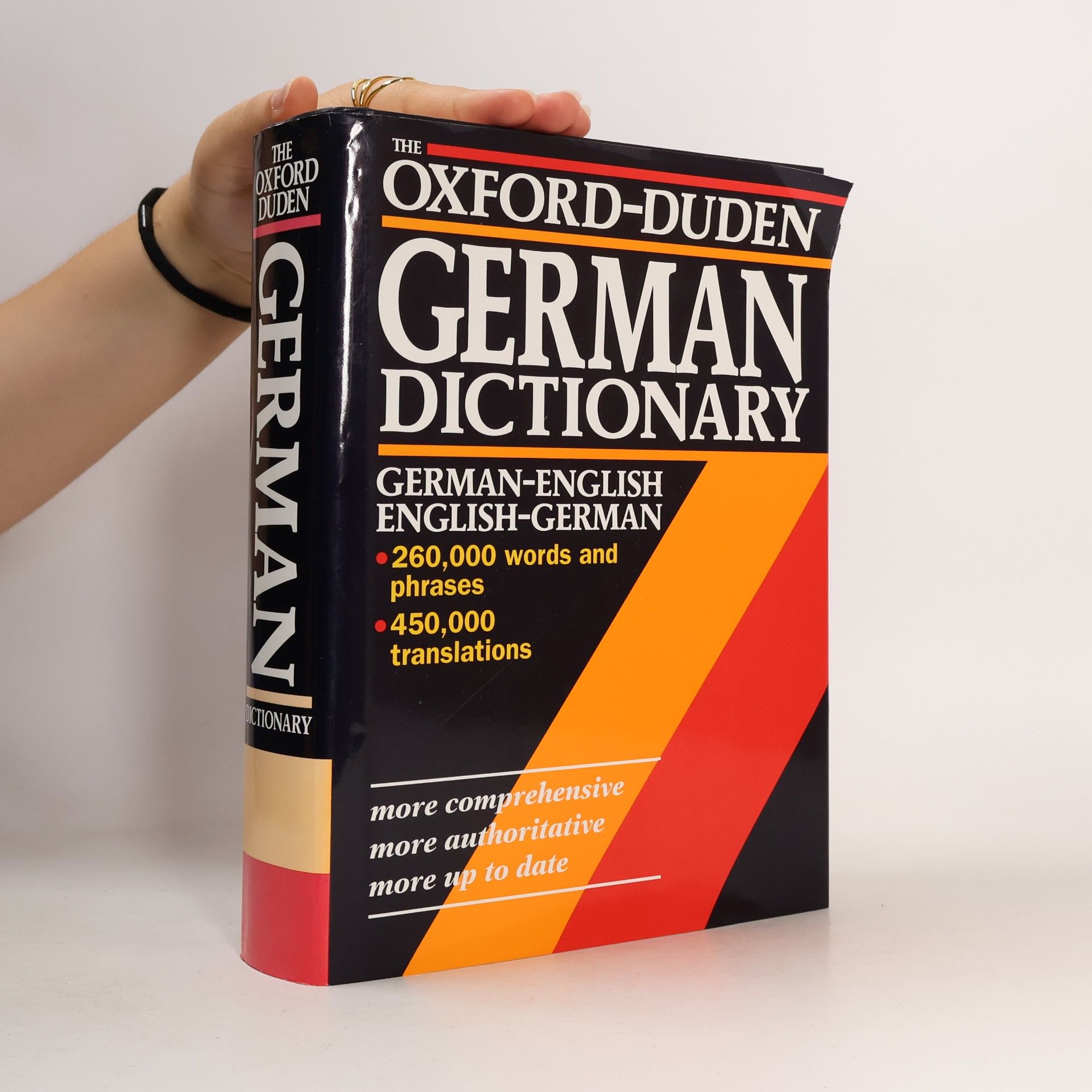 Werner Scholze Stubenrecht The Oxford Duden German Dictionary