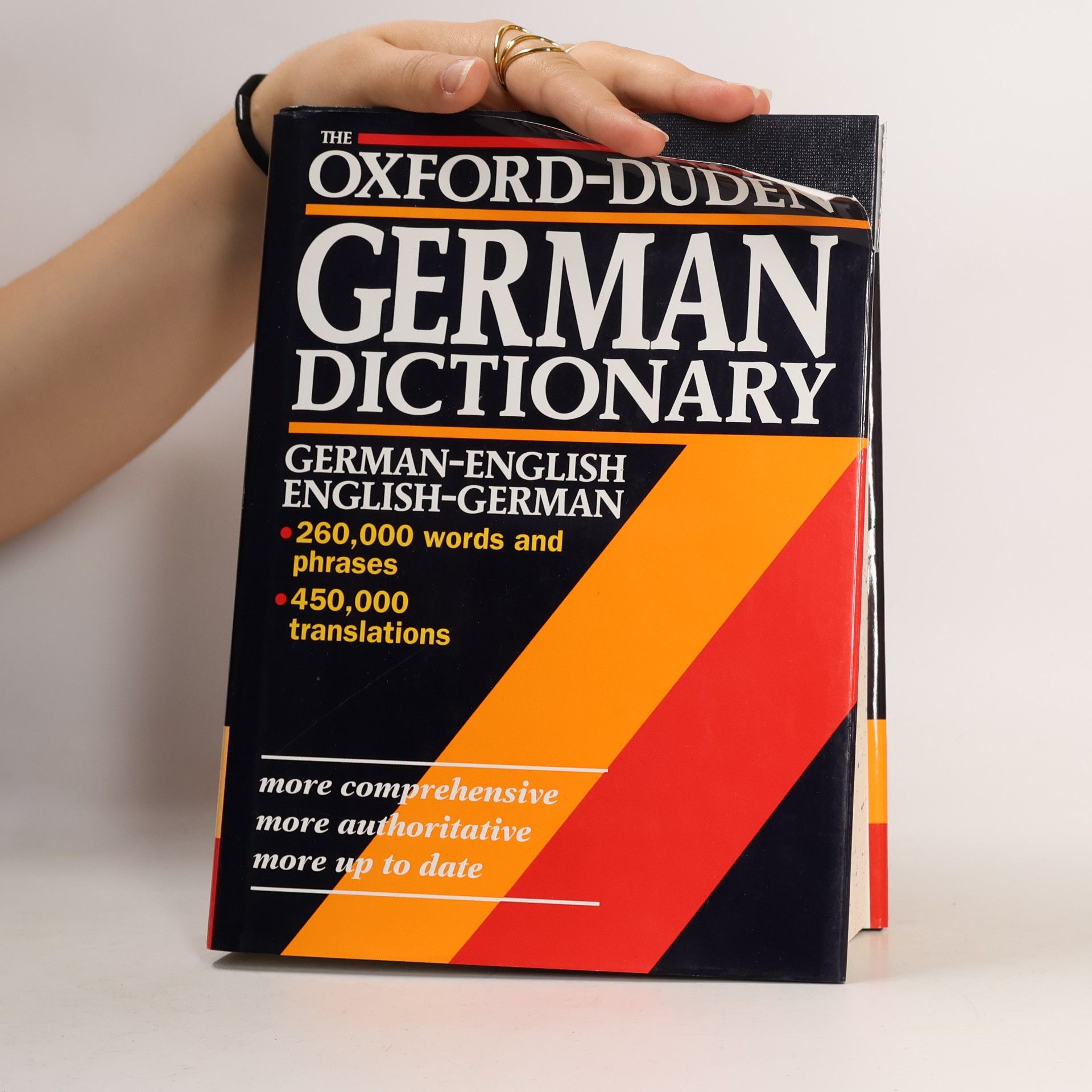 Werner Scholze Stubenrecht The Oxford Duden German Dictionary