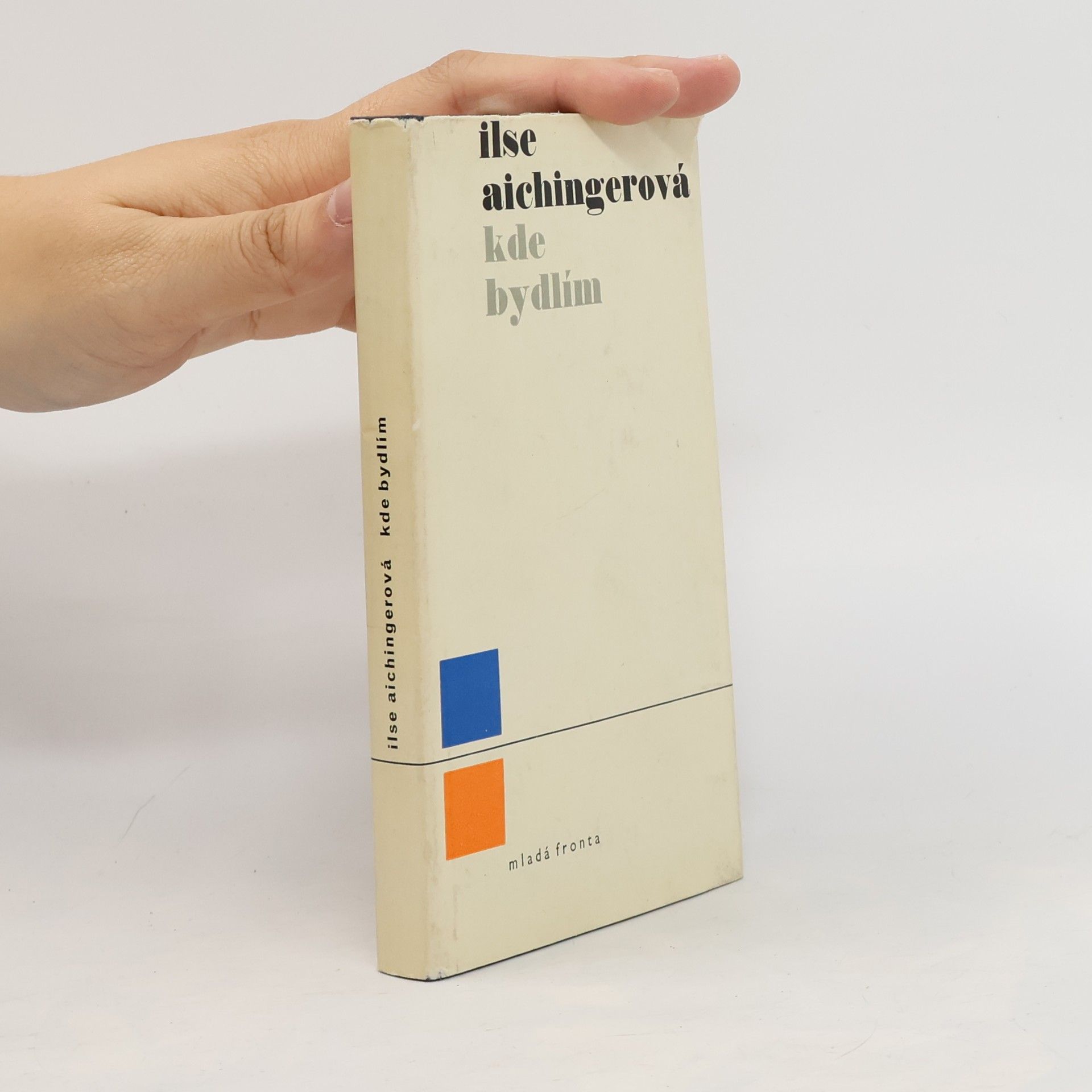 Ilse Aichinger Kde bydlím