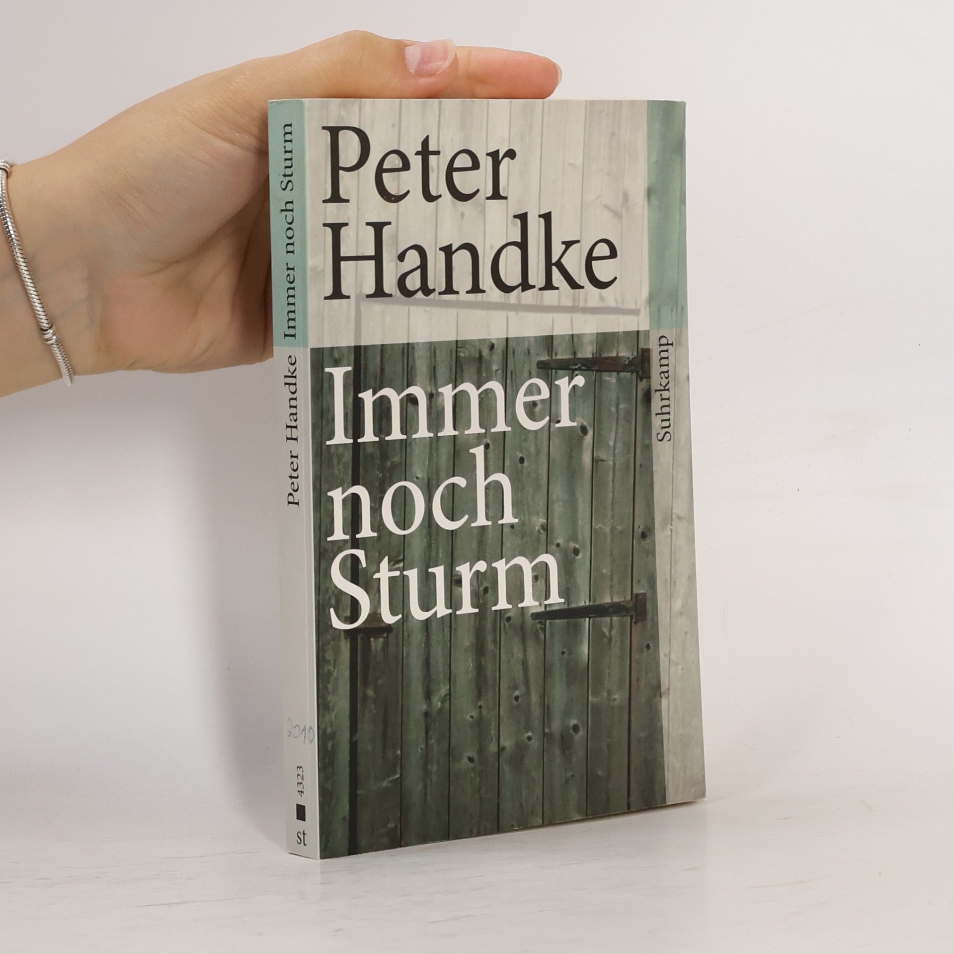 Immer noch Sturm