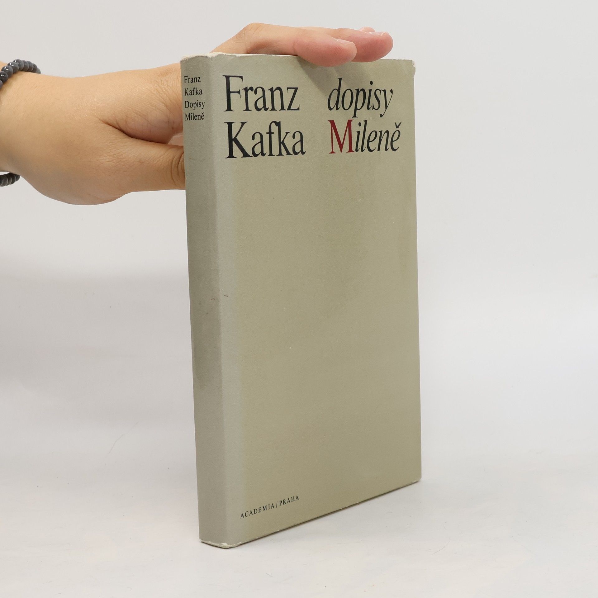 Franz Kafka Dopisy Mileně
