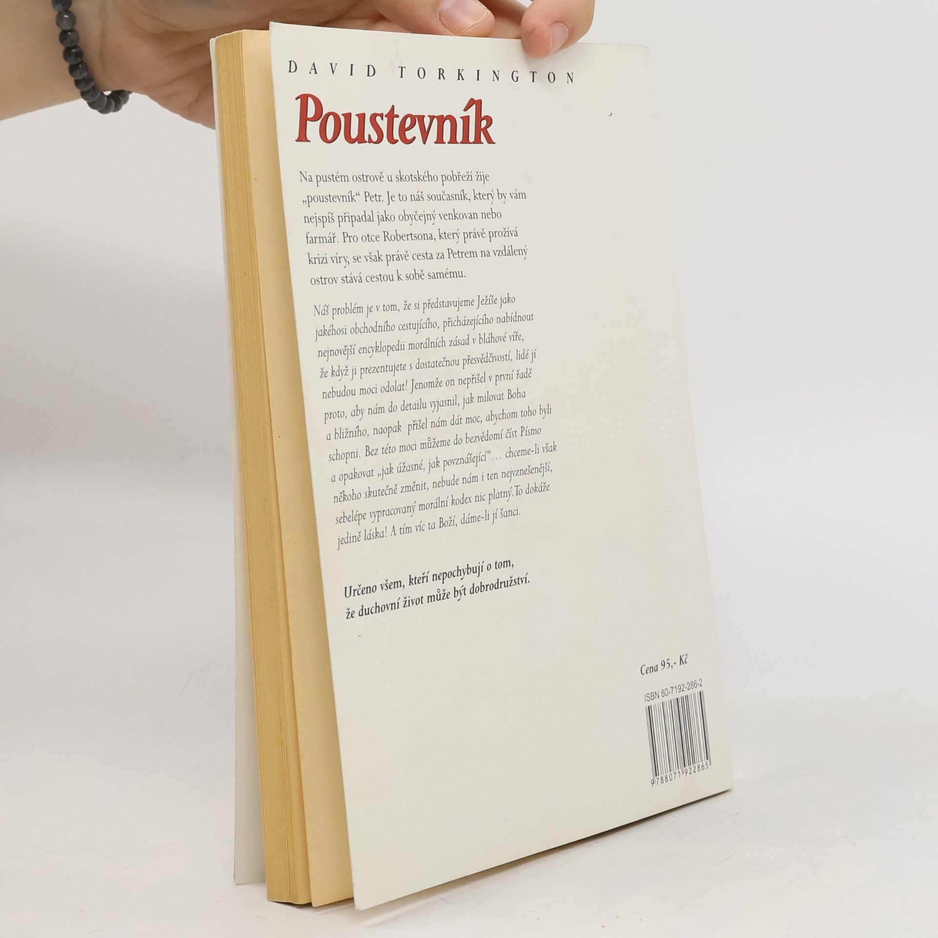 David Torkington Poustevník