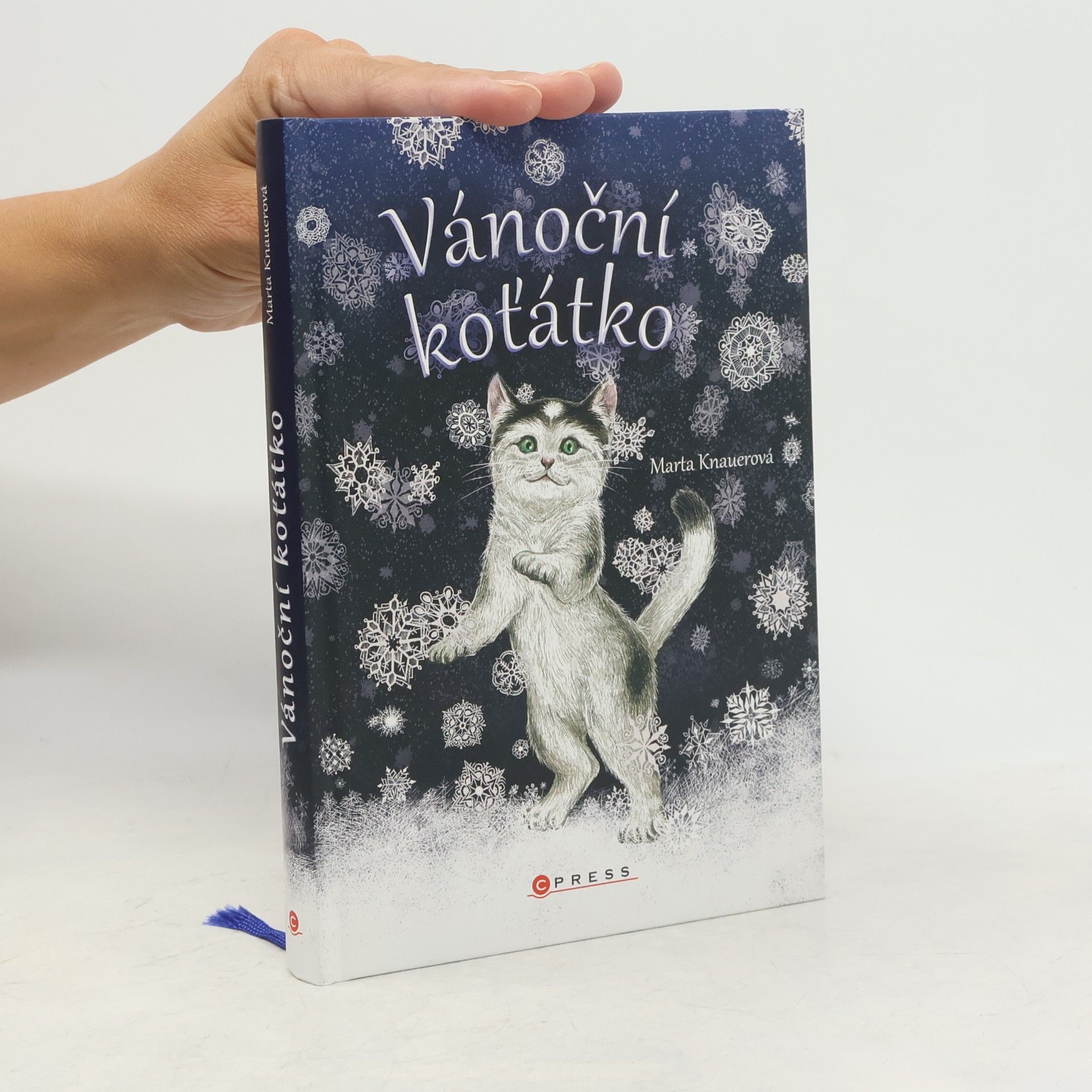Marta Knauerová Vánoční koťátko