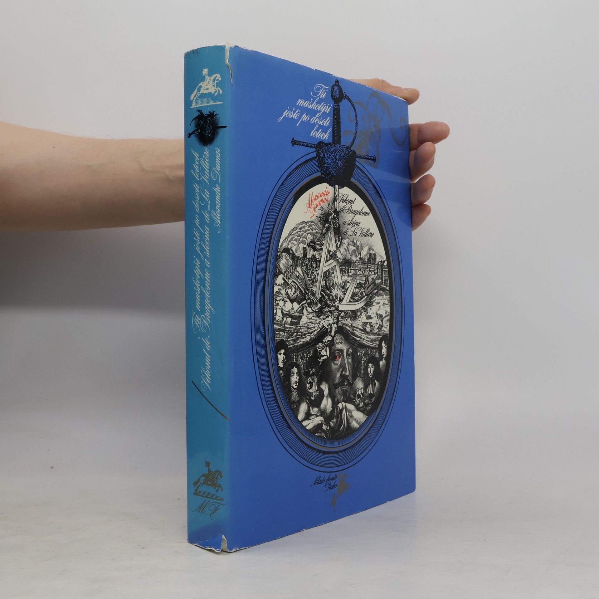 Alexandre Dumas starší Tři mušketýři ještě po deseti letech