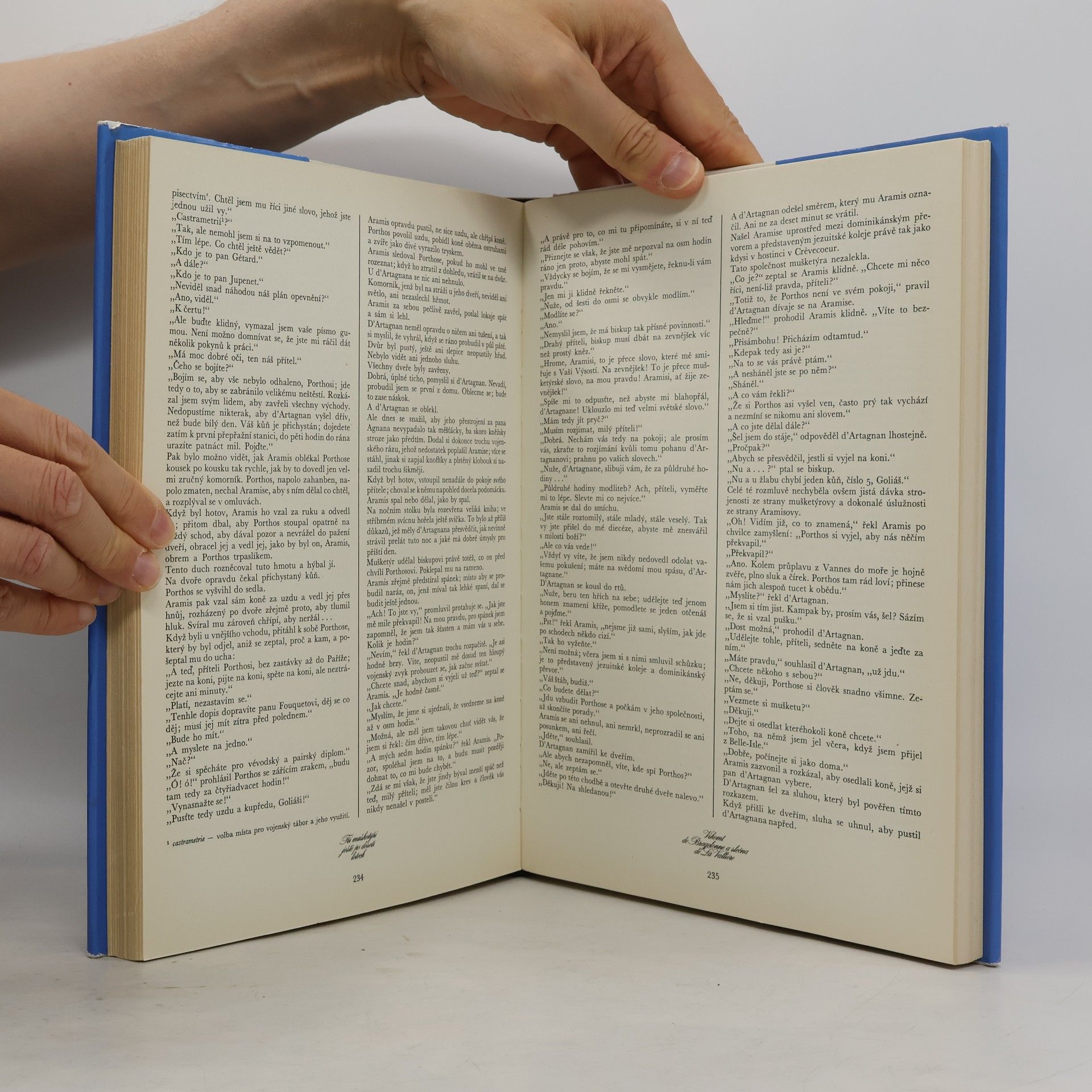 Alexandre Dumas starší Tři mušketýři ještě po deseti letech