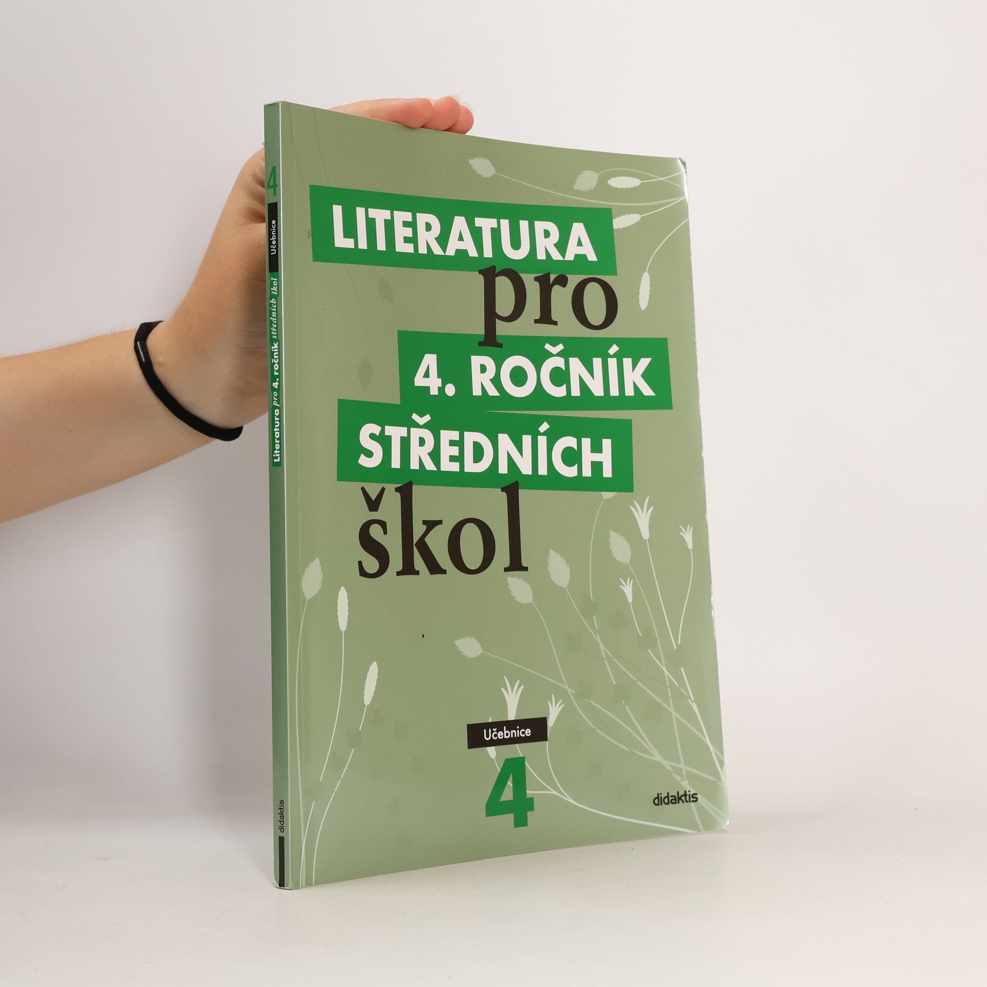 Lukáš Andree Literatura pro 4. ročník středních škol. Učebnice