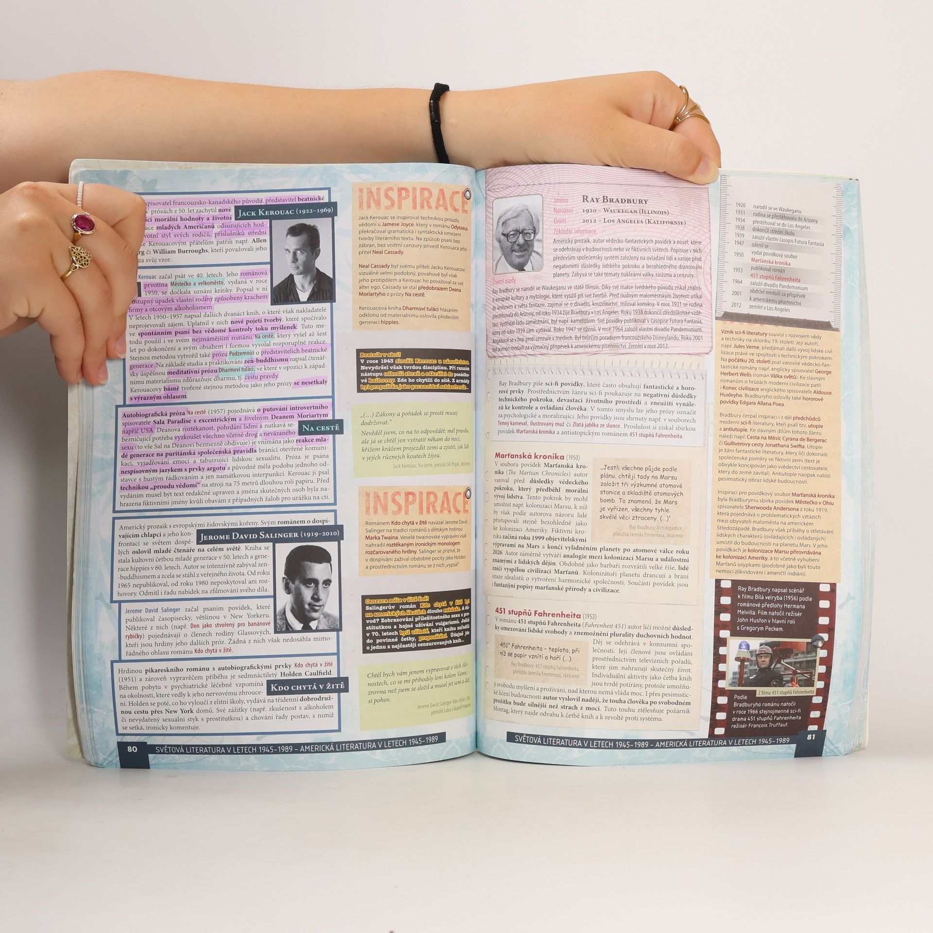 Lukáš Andree Literatura pro 4. ročník středních škol. Učebnice