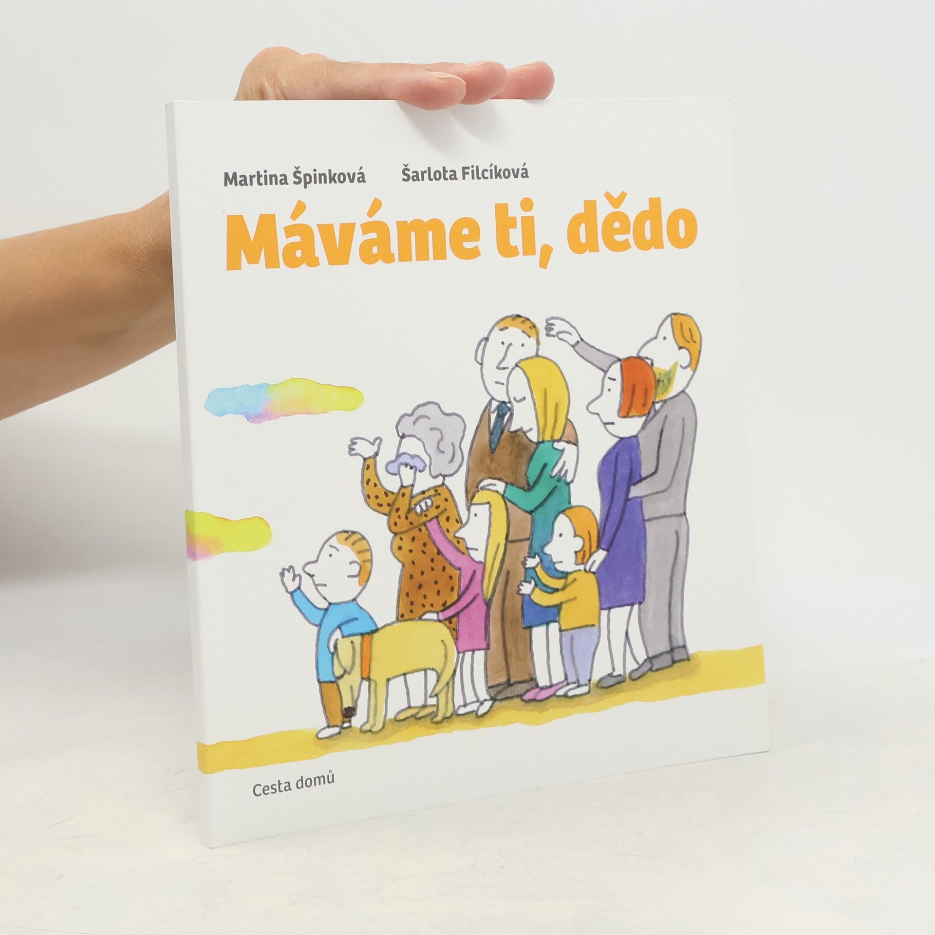 Máváme ti, dědo