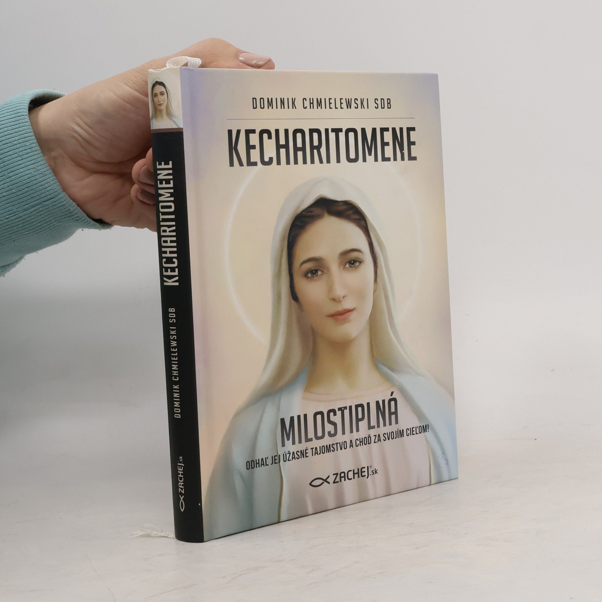 Dominik Chmielewski Kecharitomene: Milostiplná