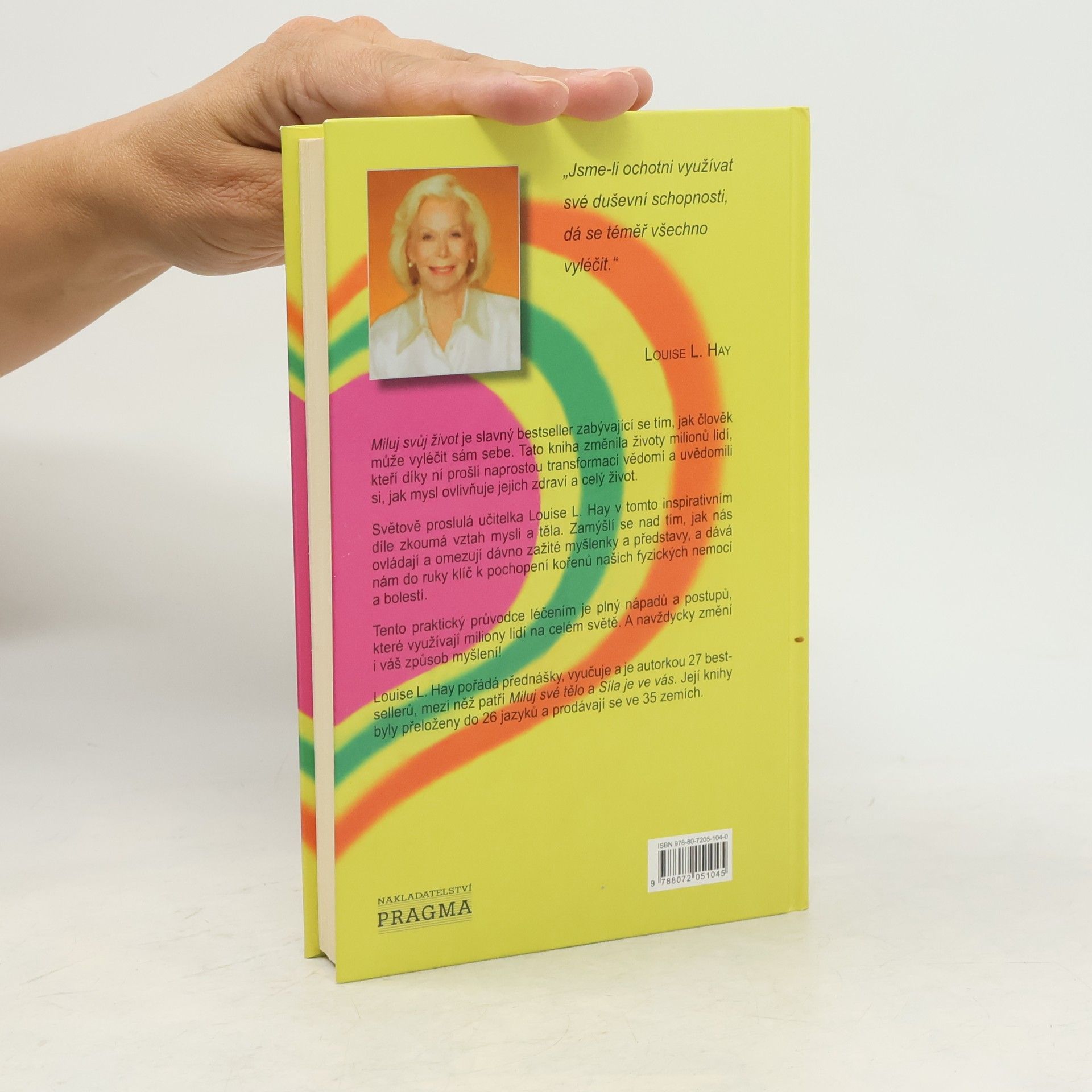 Louise Lynn Hay Miluj svůj život