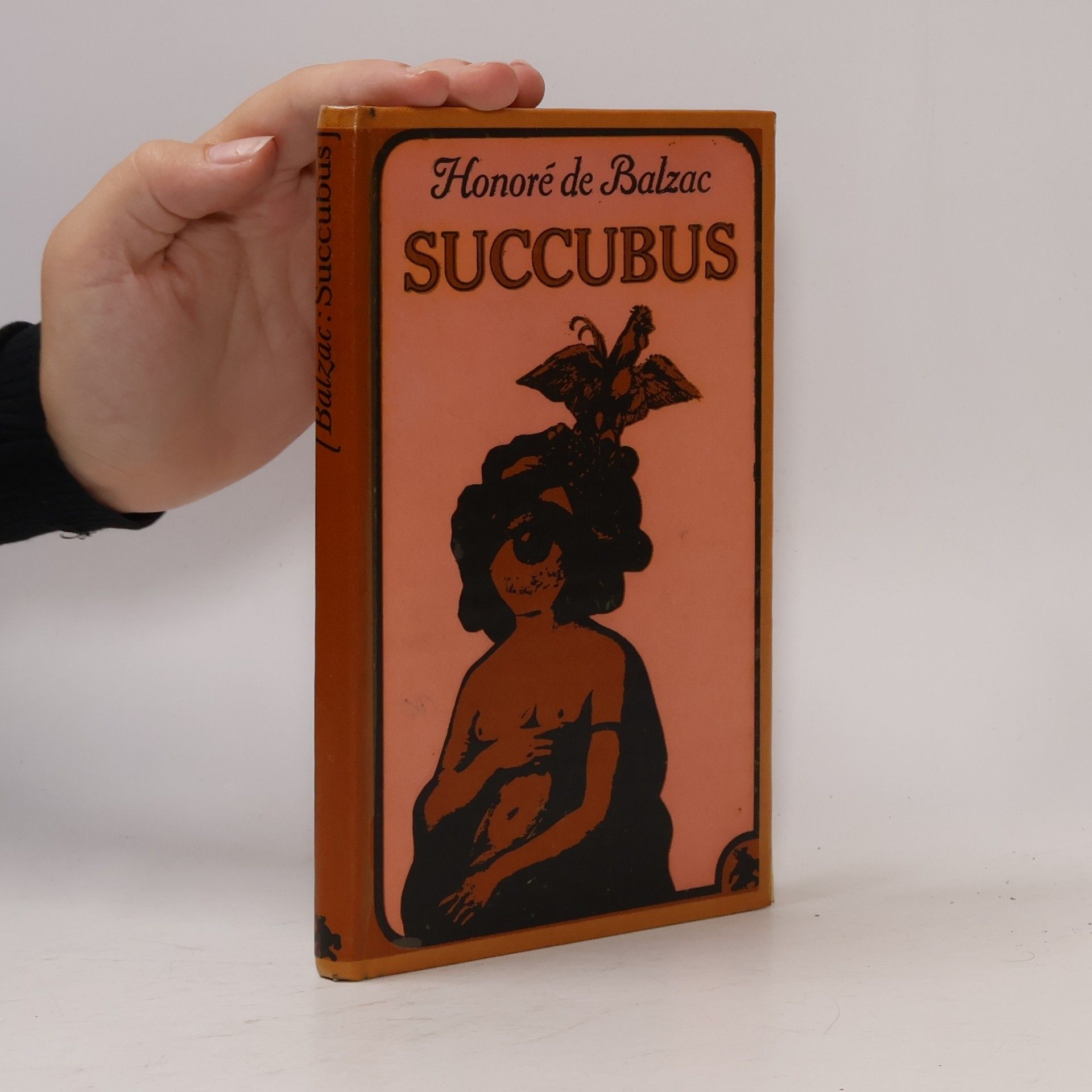 Honoré de Balzac Succubus aneb Běs sviňavý ženský