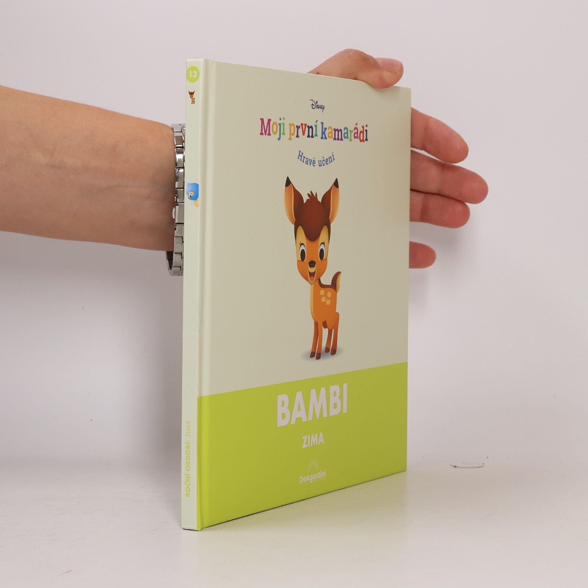Collectif d'auteurs Moji první kamarádi 13: Bambi
