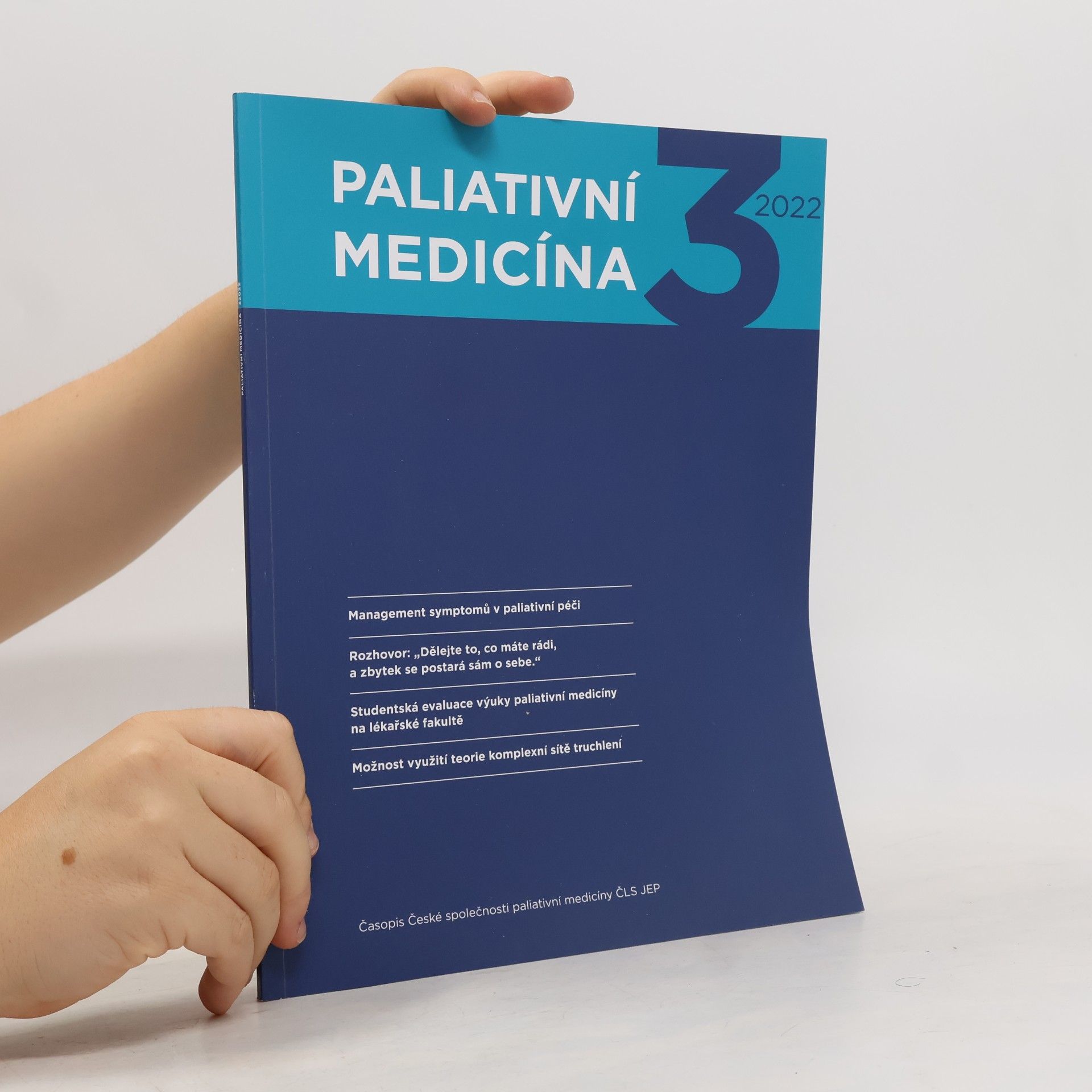 Kolektiv autorů Paliativní medicína 3/2022