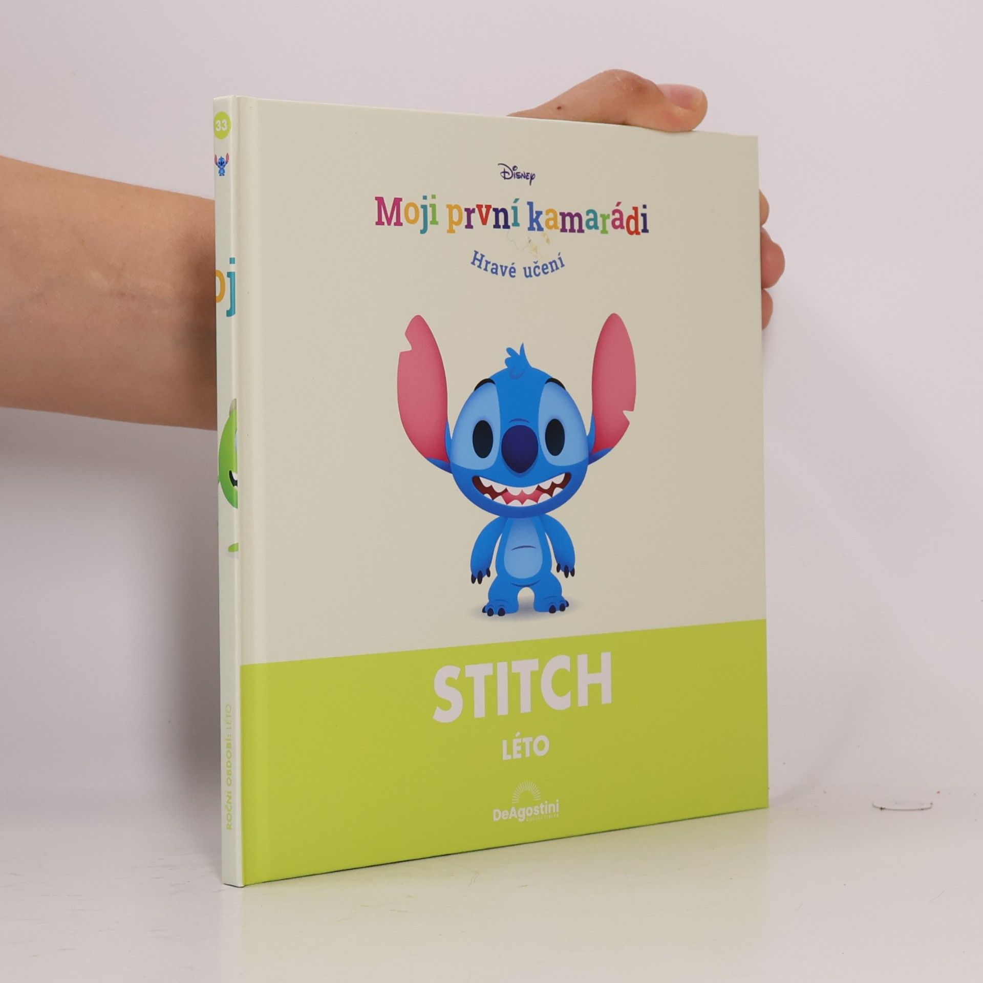 Various authors Moji první kamarádi 33: Stitch