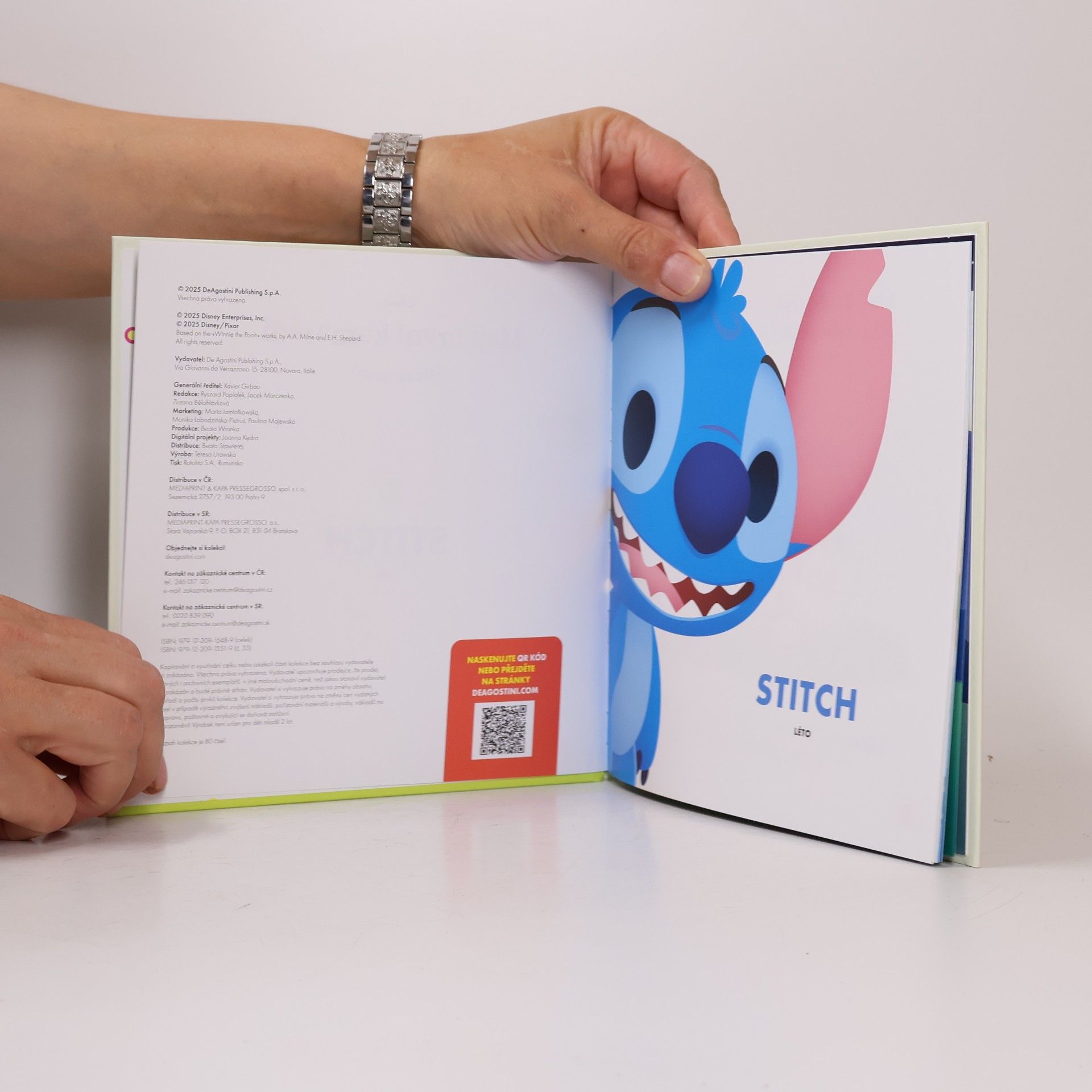Various authors Moji první kamarádi 33: Stitch