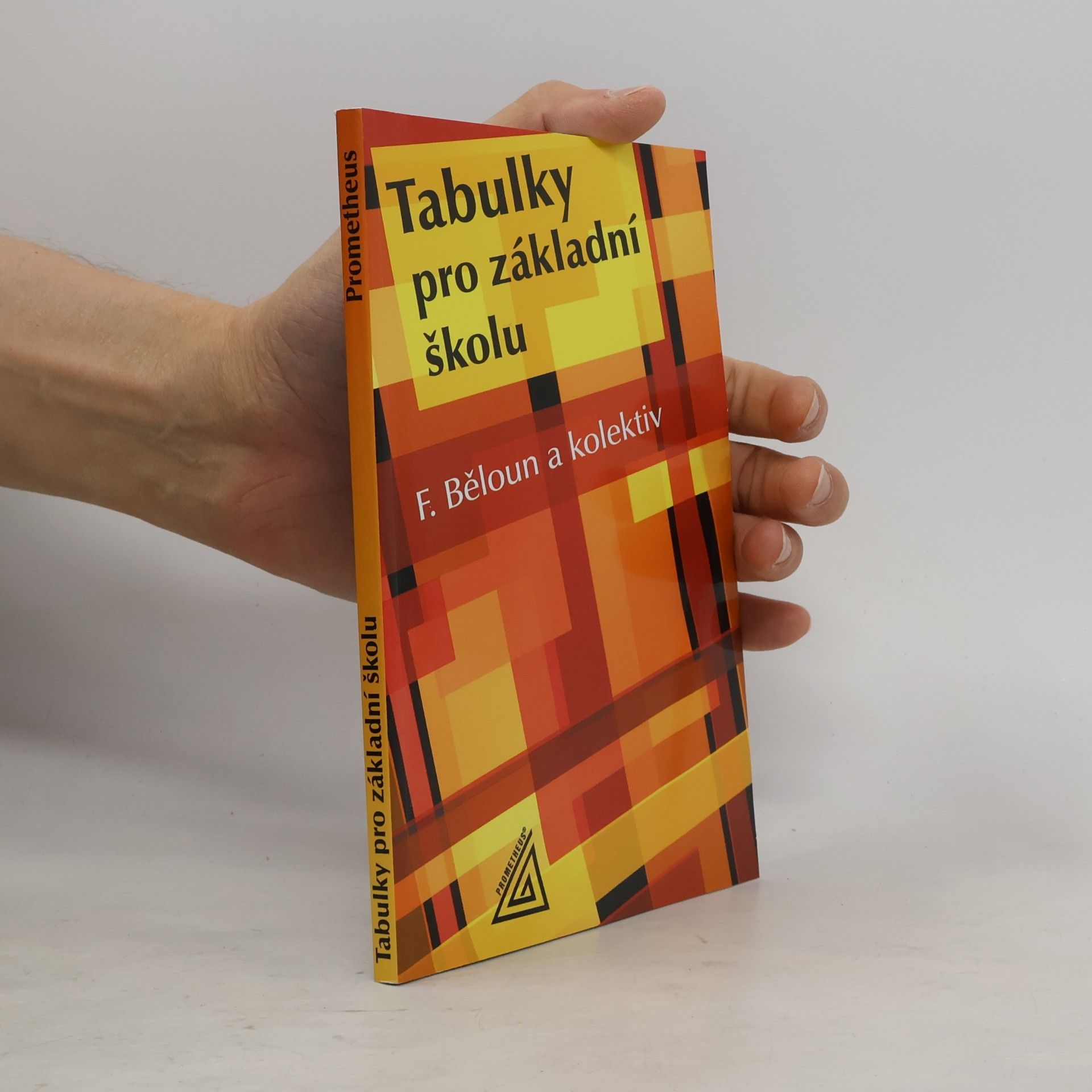 František Běloun Tabulky pro základní školu