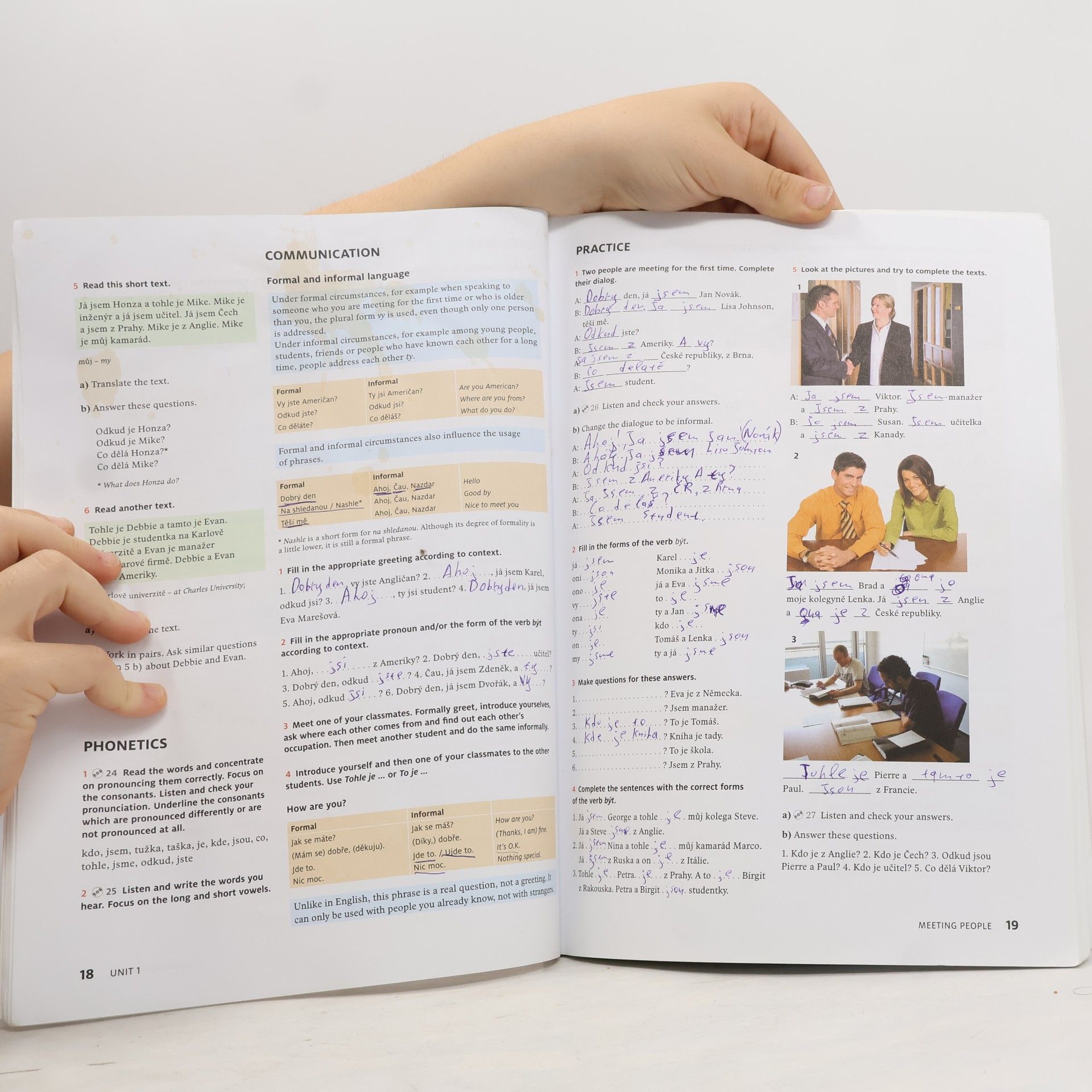 Ondřej Štindl Easy Czech : elementary