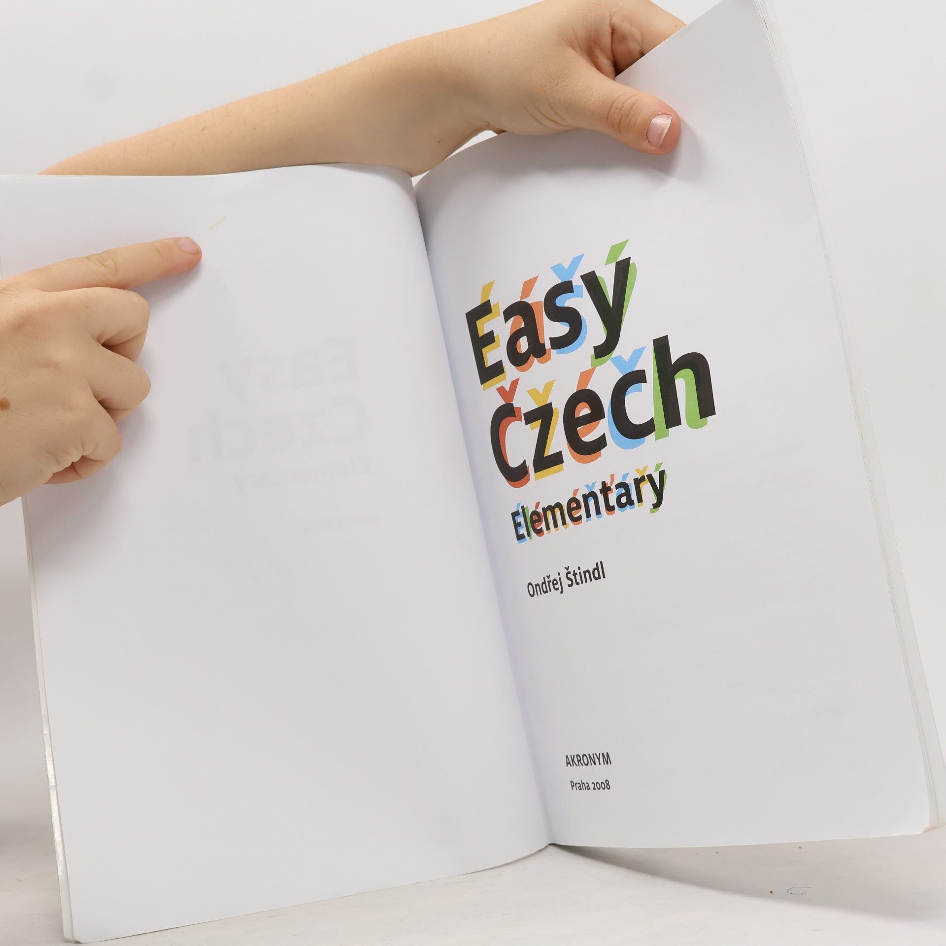 Ondřej Štindl Easy Czech : elementary