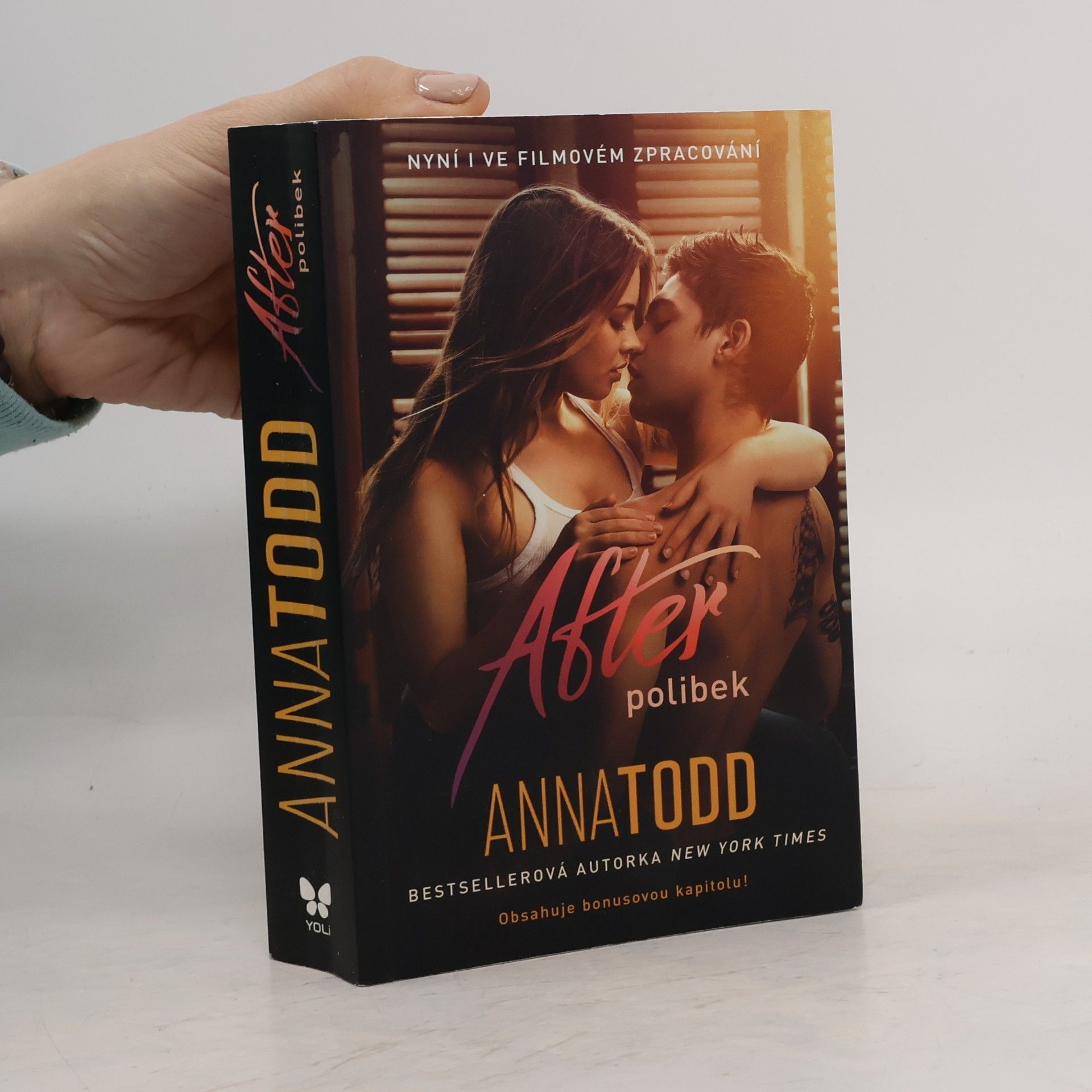 Anna Todd After. Polibek