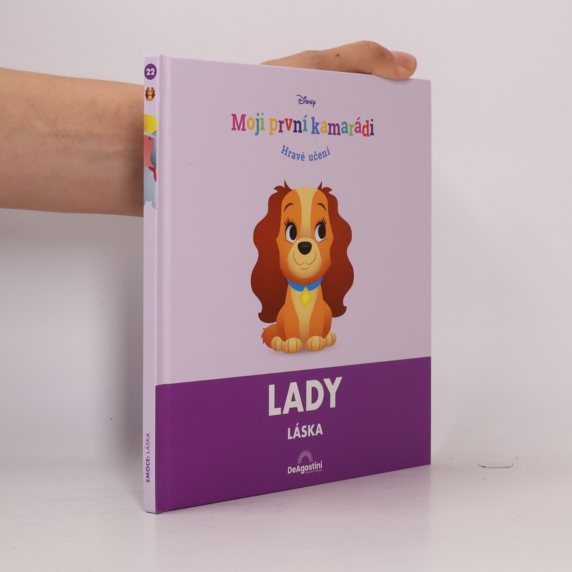 Various authors Moji první kamarádi 22: Lady