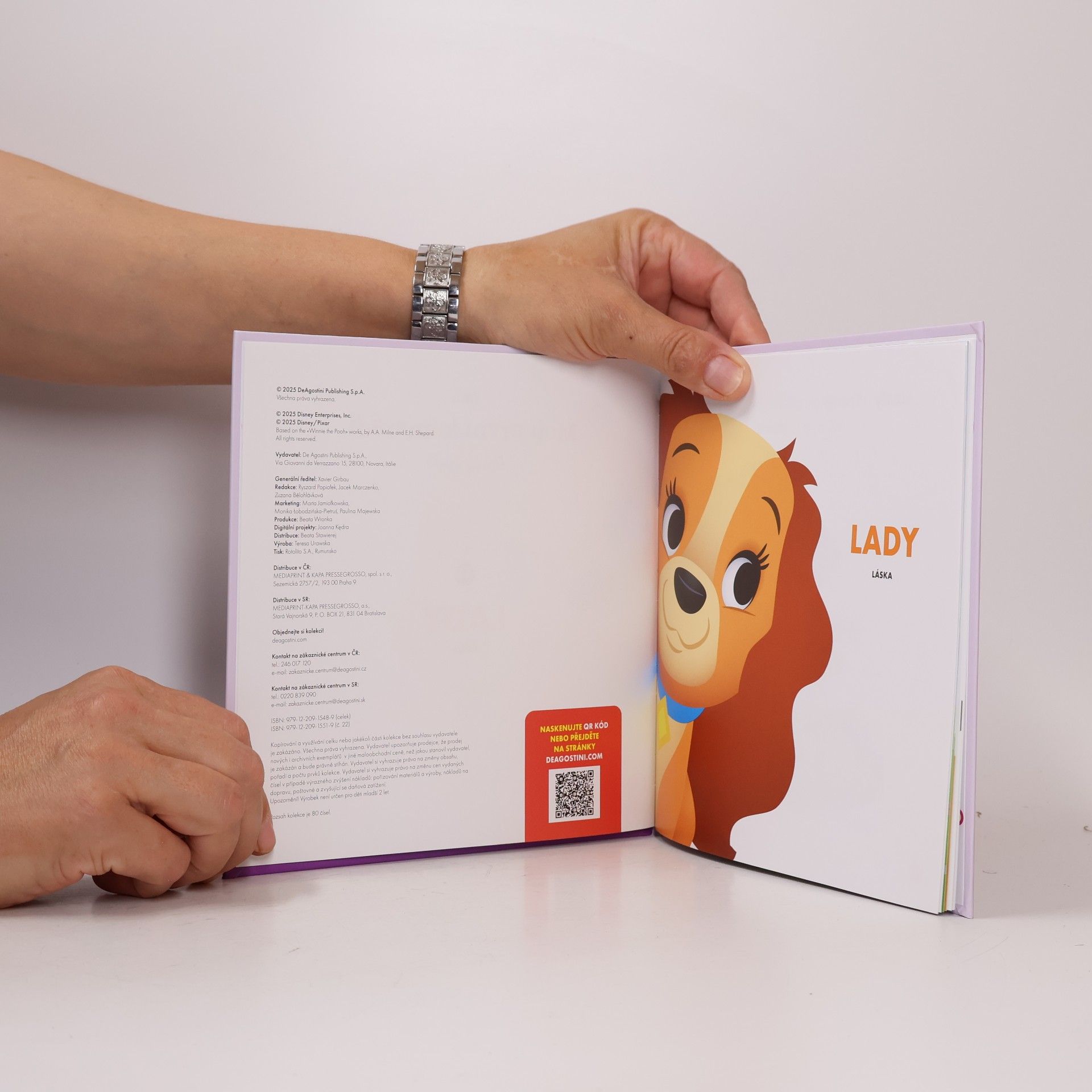 Kolektiv autorů Moji první kamarádi 22: Lady