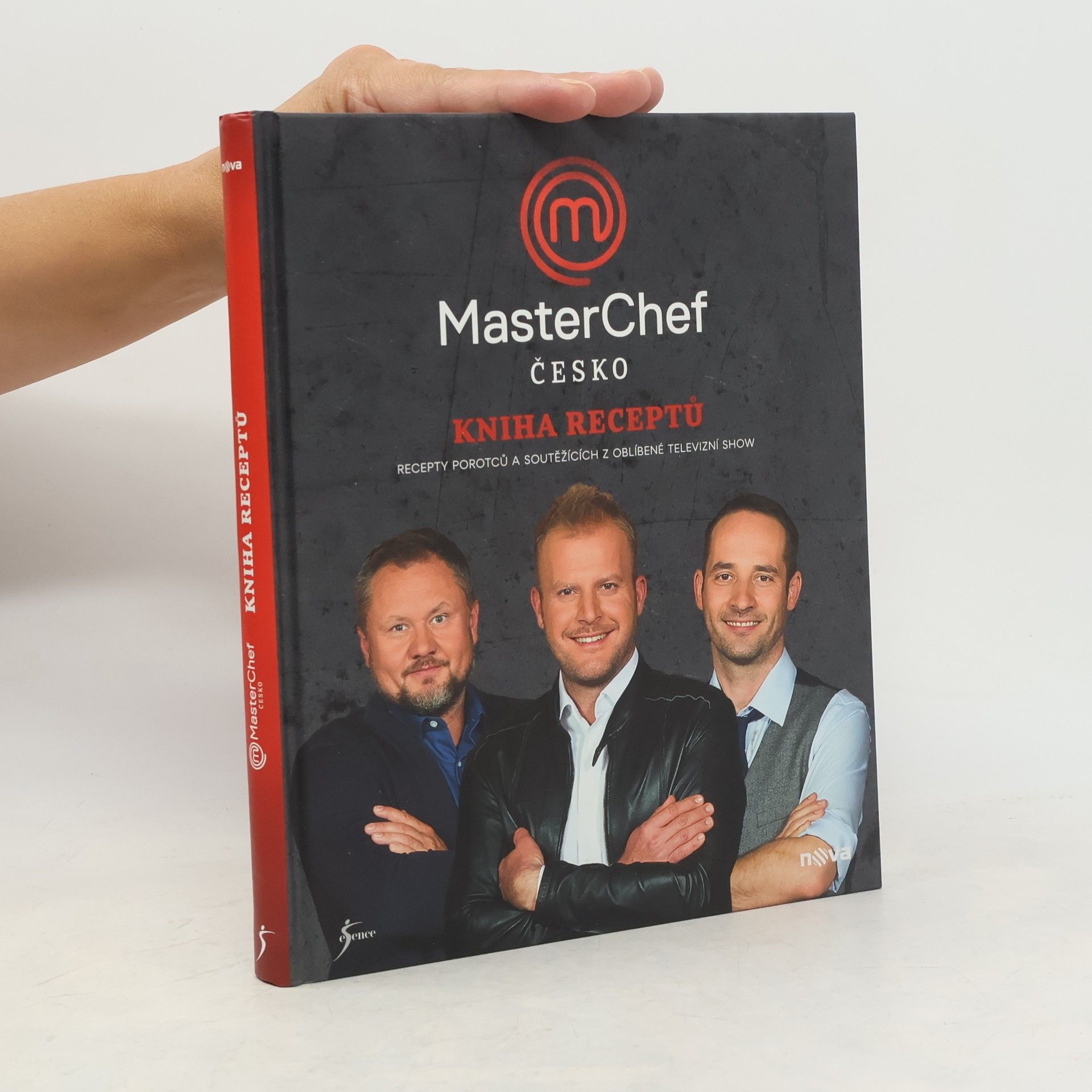 Autorenkollektiv MasterChef Česko. Kniha receptů