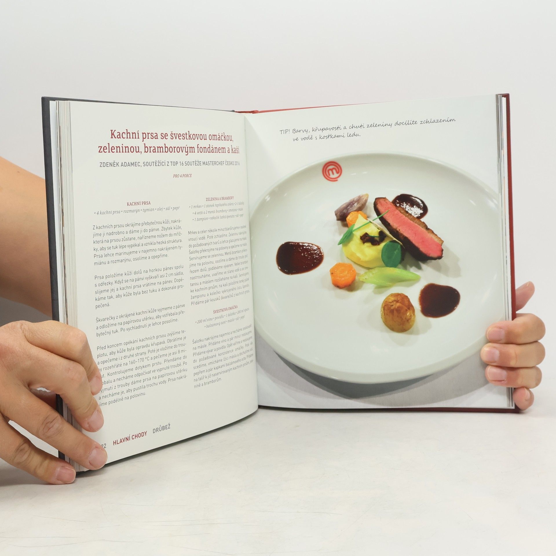 Autorenkollektiv MasterChef Česko. Kniha receptů