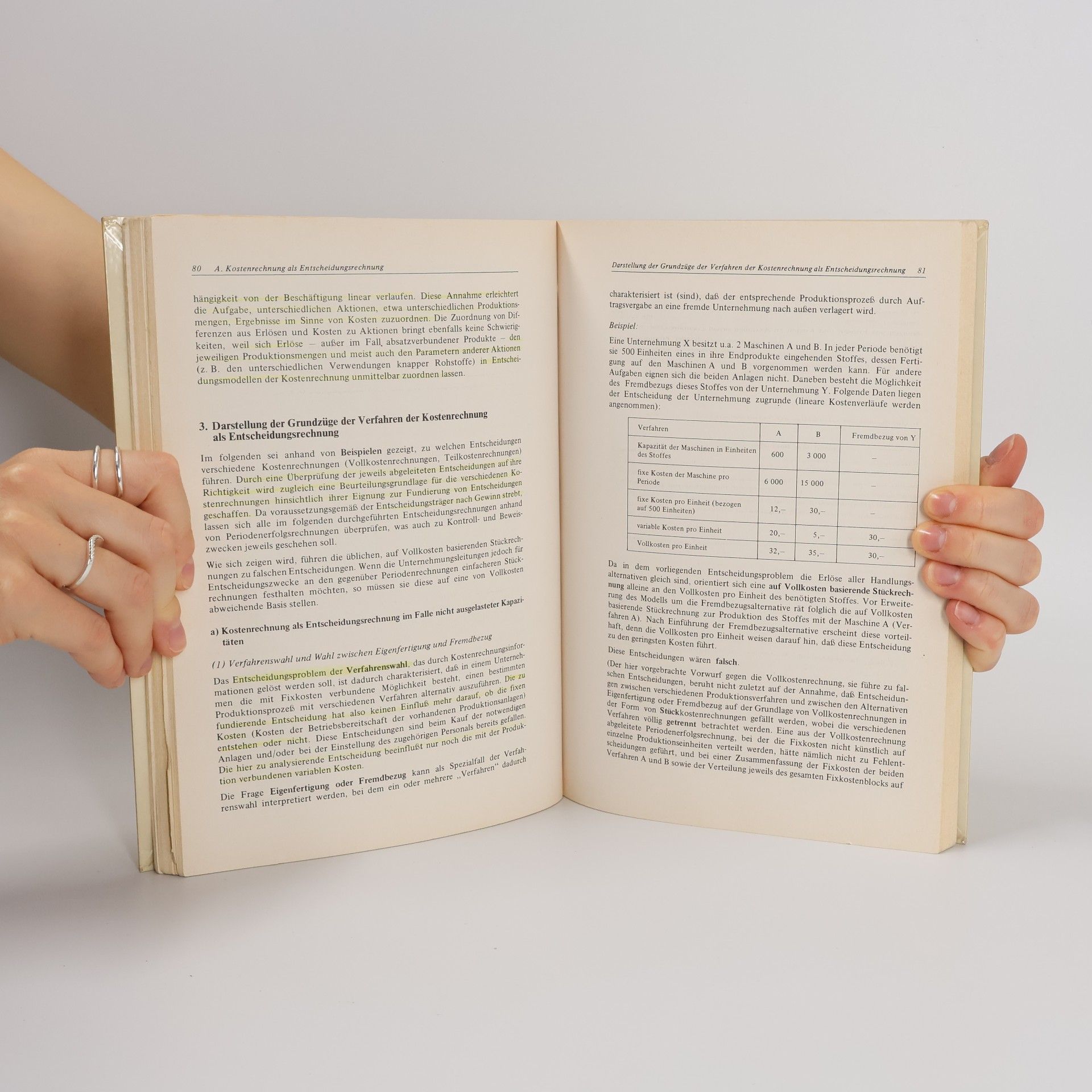 Günter Sieben Wisu-Texte: Betriebswirtschaftliche Entscheidungstheorie