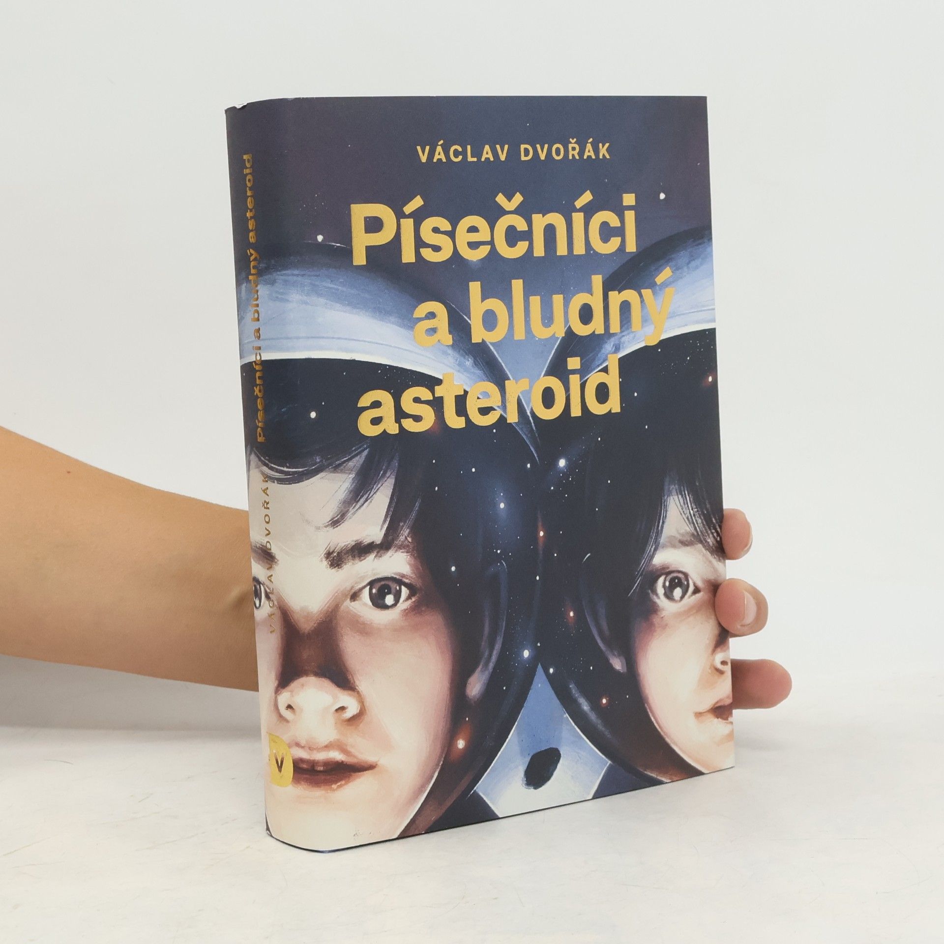 Václav Dvořák Písečníci a bludný asteroid