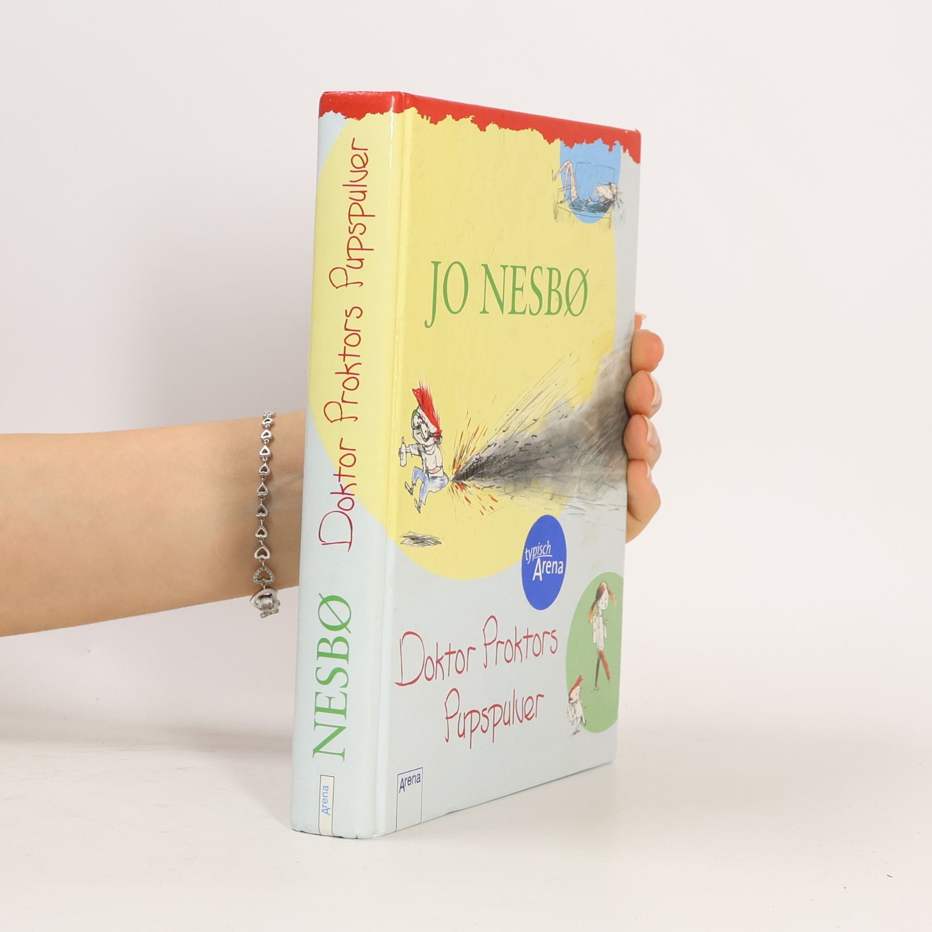 Jo Nesbø Doktor Proktors Pupspulver