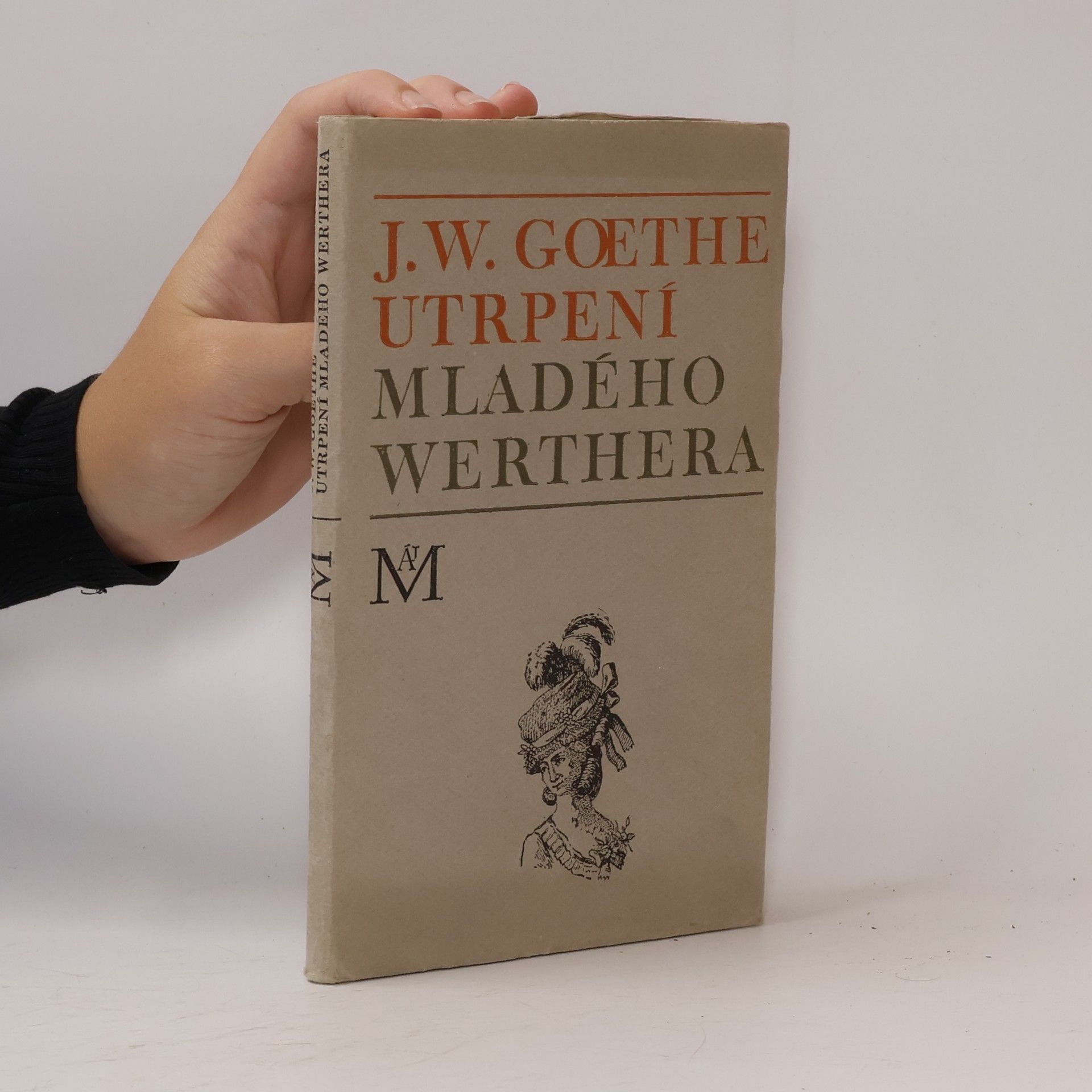 Johann Wolfgang von Goethe Utrpení mladého Werthera